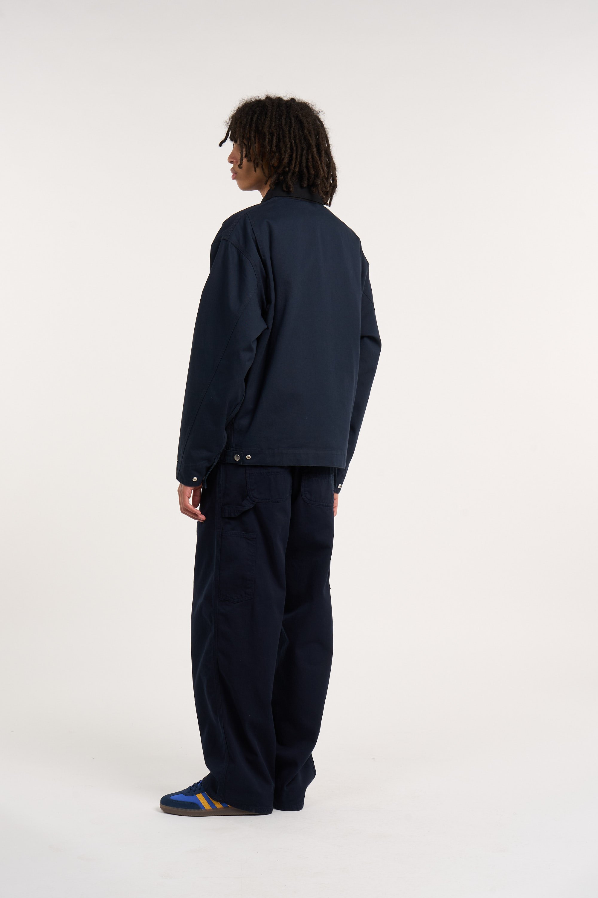 Veste og detroit jacket CARHARTT WIP Bleu