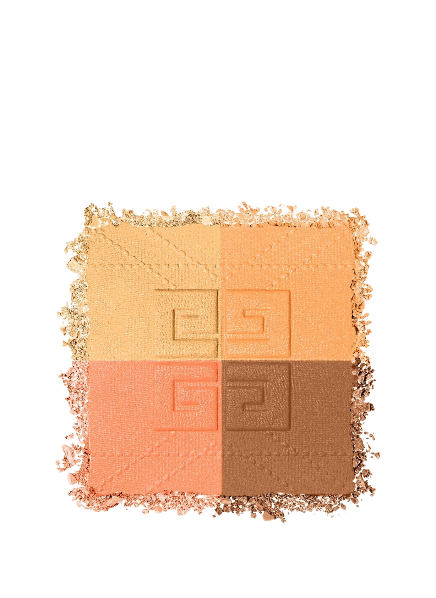 Prisme Libre Pressed Powder - Fixing, Mattifying, and Blurring Compact Powder GIVENCHY N06 - organza ambré