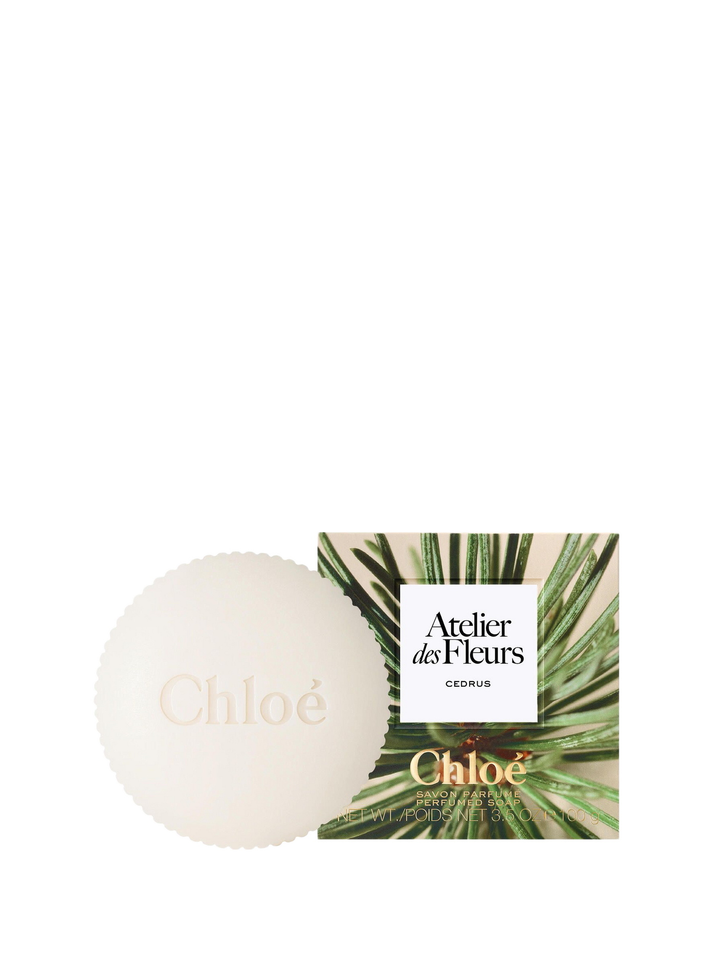 Chloé Atelier des Fleurs - Cedrus - Savon Parfumé CHLOE ATELIER DES FLEURS No color