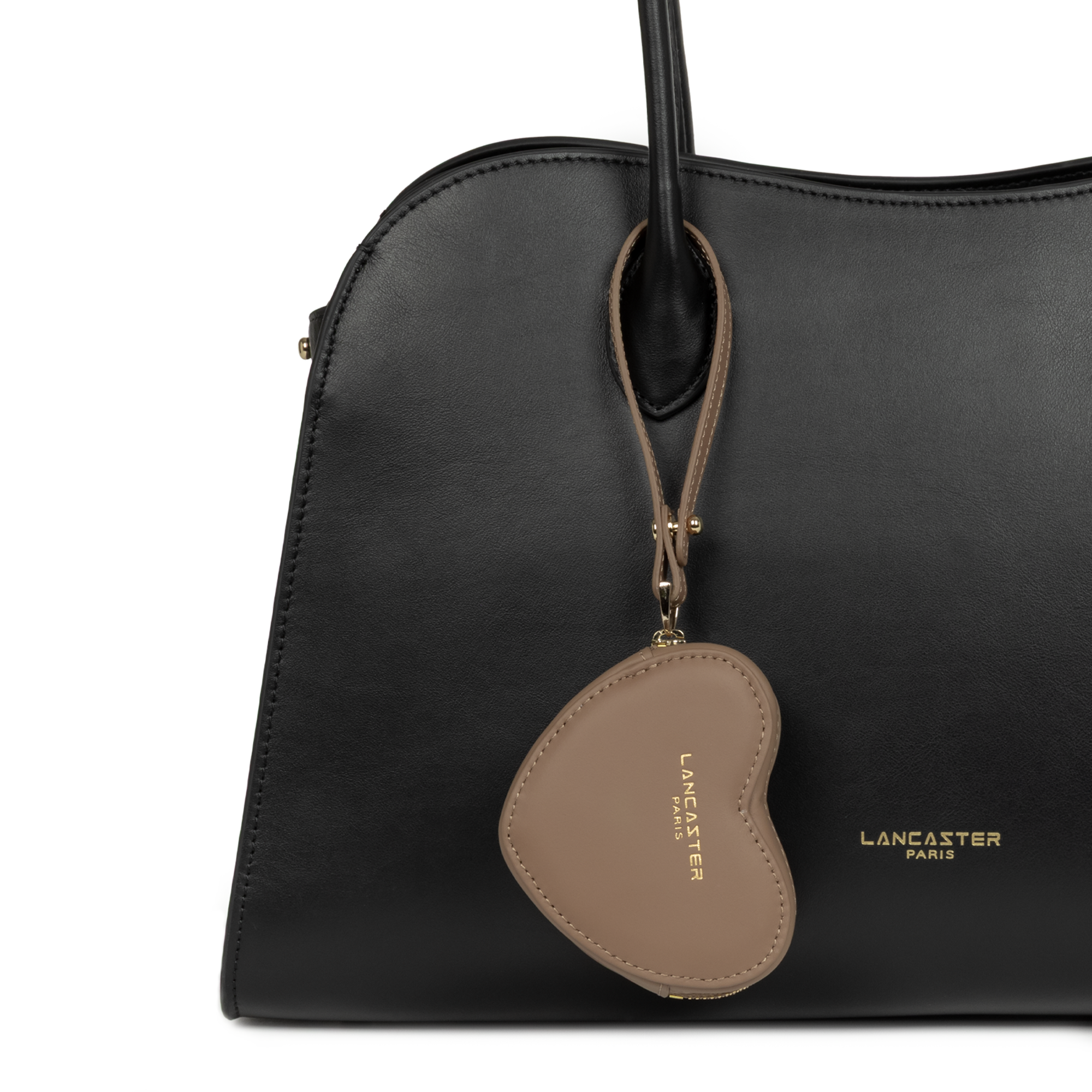 Porte-monnaie - paris philos LANCASTER Marron