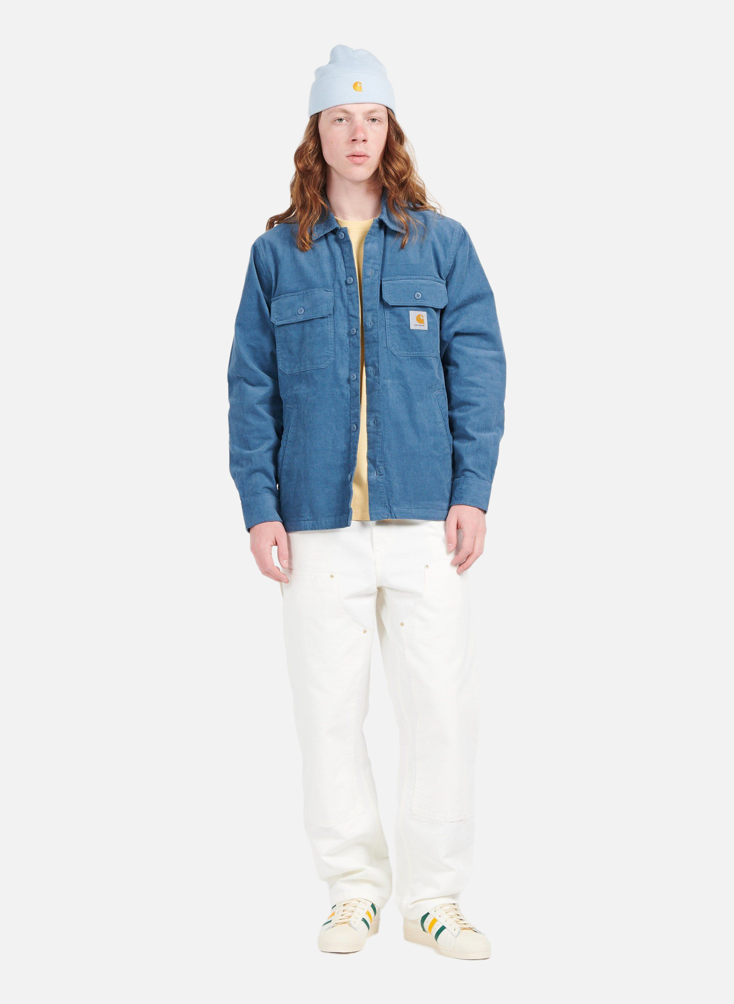 Pantalon double knee CARHARTT WIP Beige