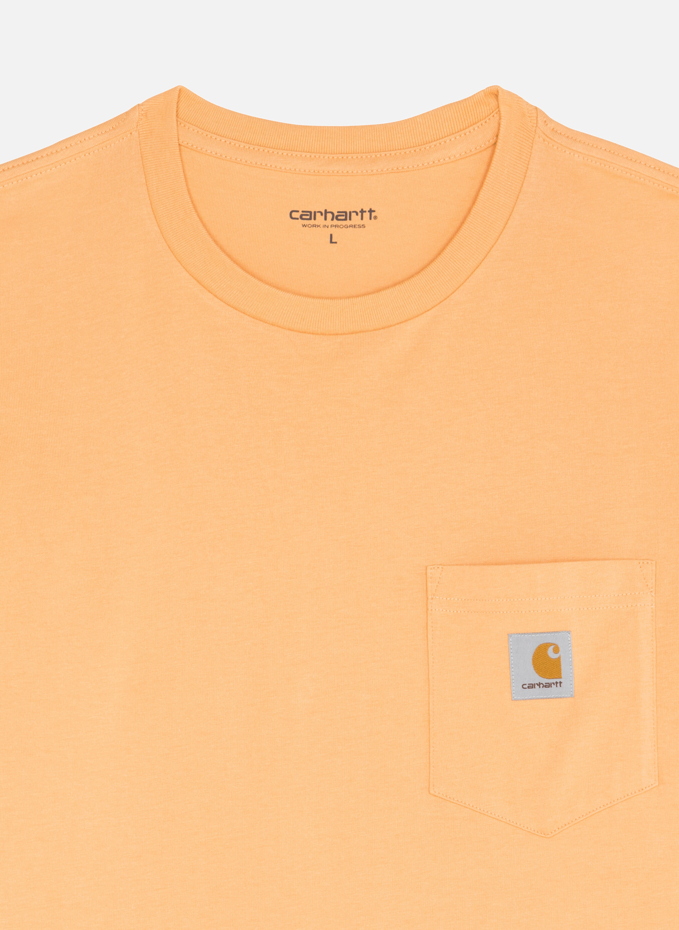 T-shirt pocket CARHARTT WIP Orange