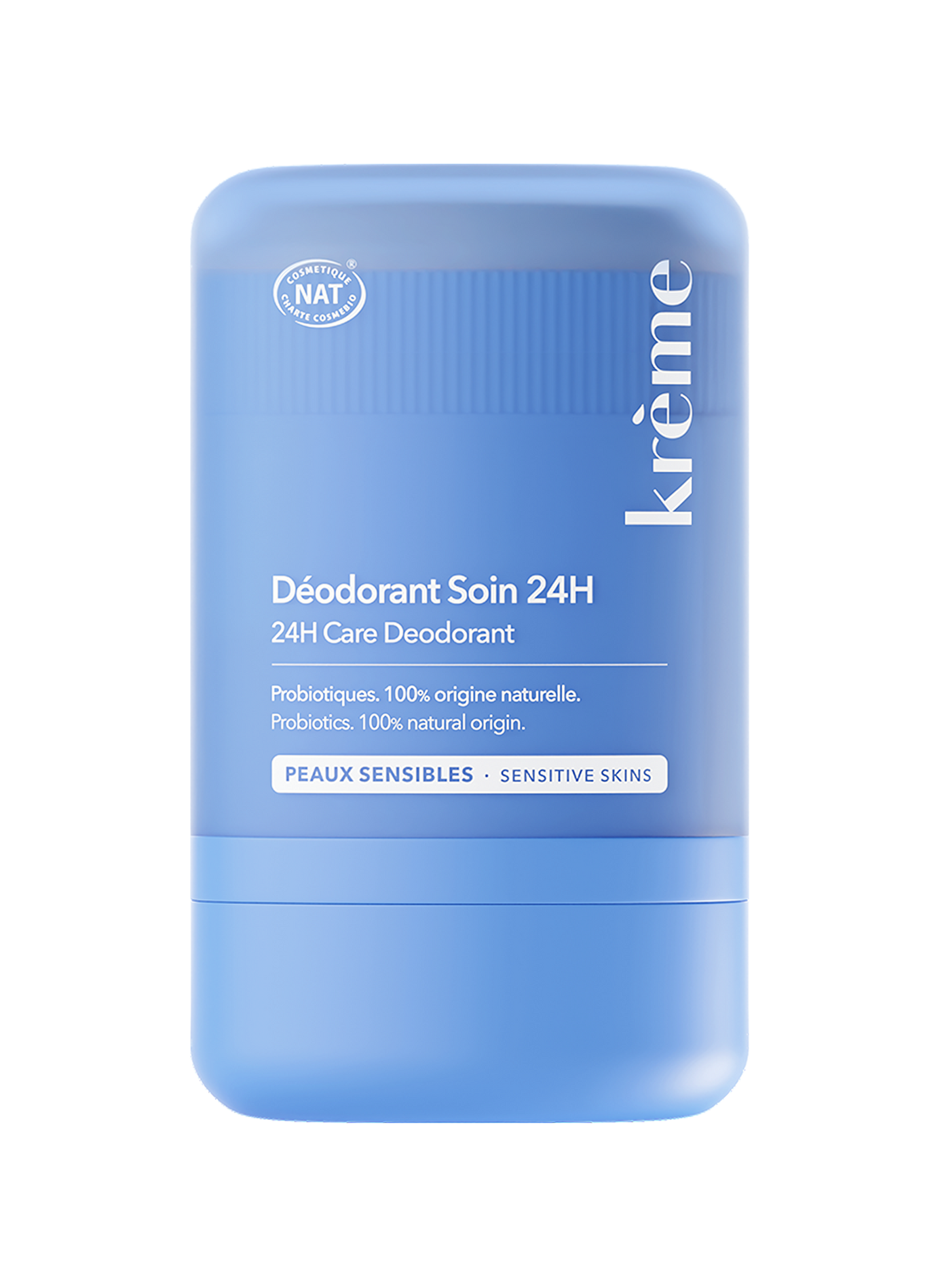 24-Stunden-Pflege Deodorant KREME No color