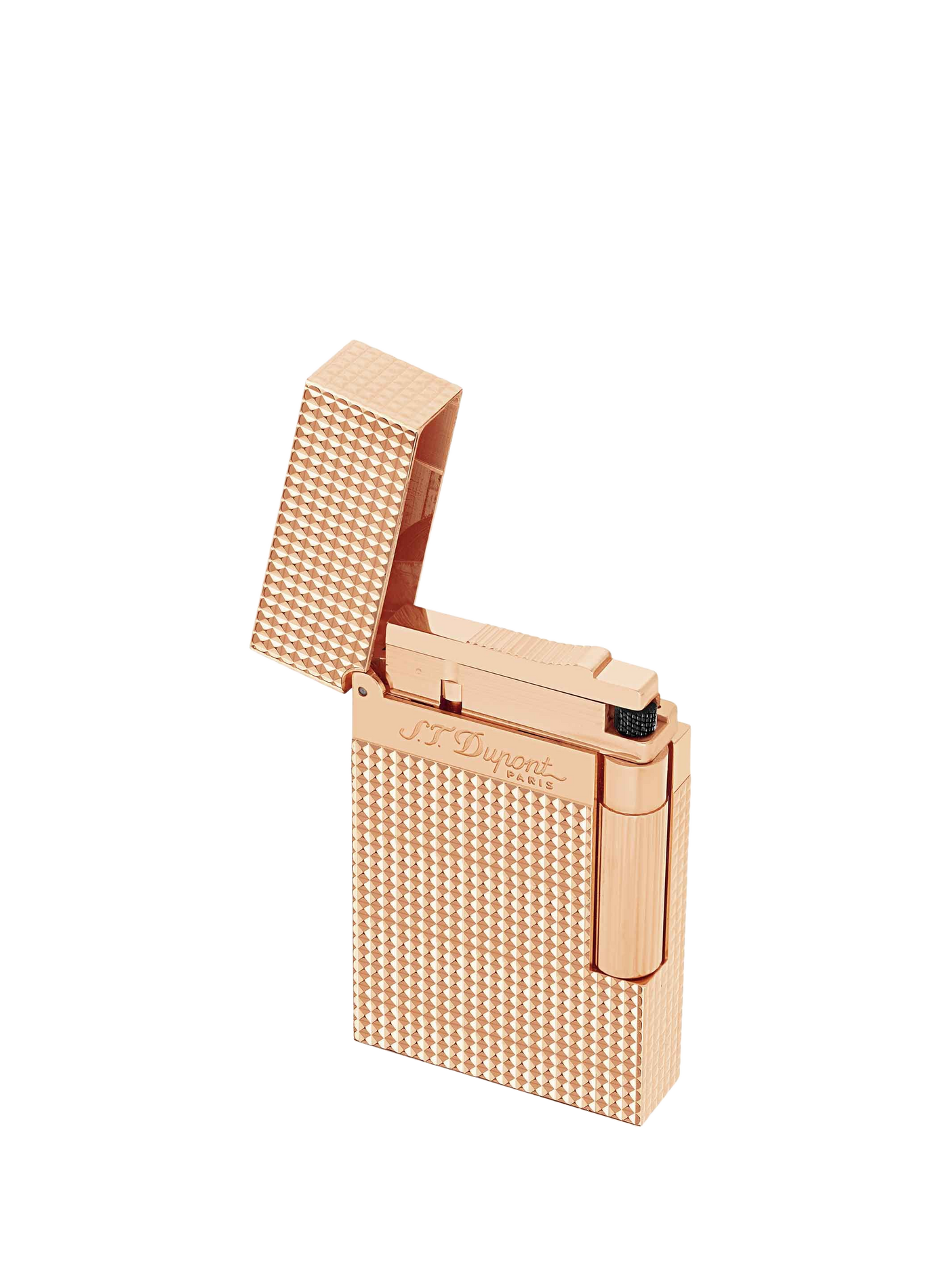 Guilloché Lighter Line 2 S.T. DUPONT Pink