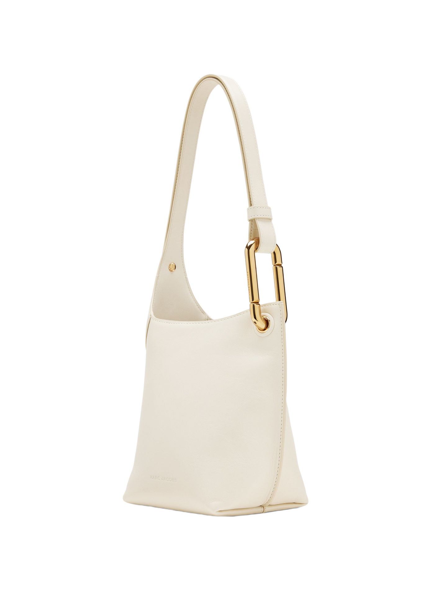 The Scene Bucket leather shoulder bag MARC JACOBS White