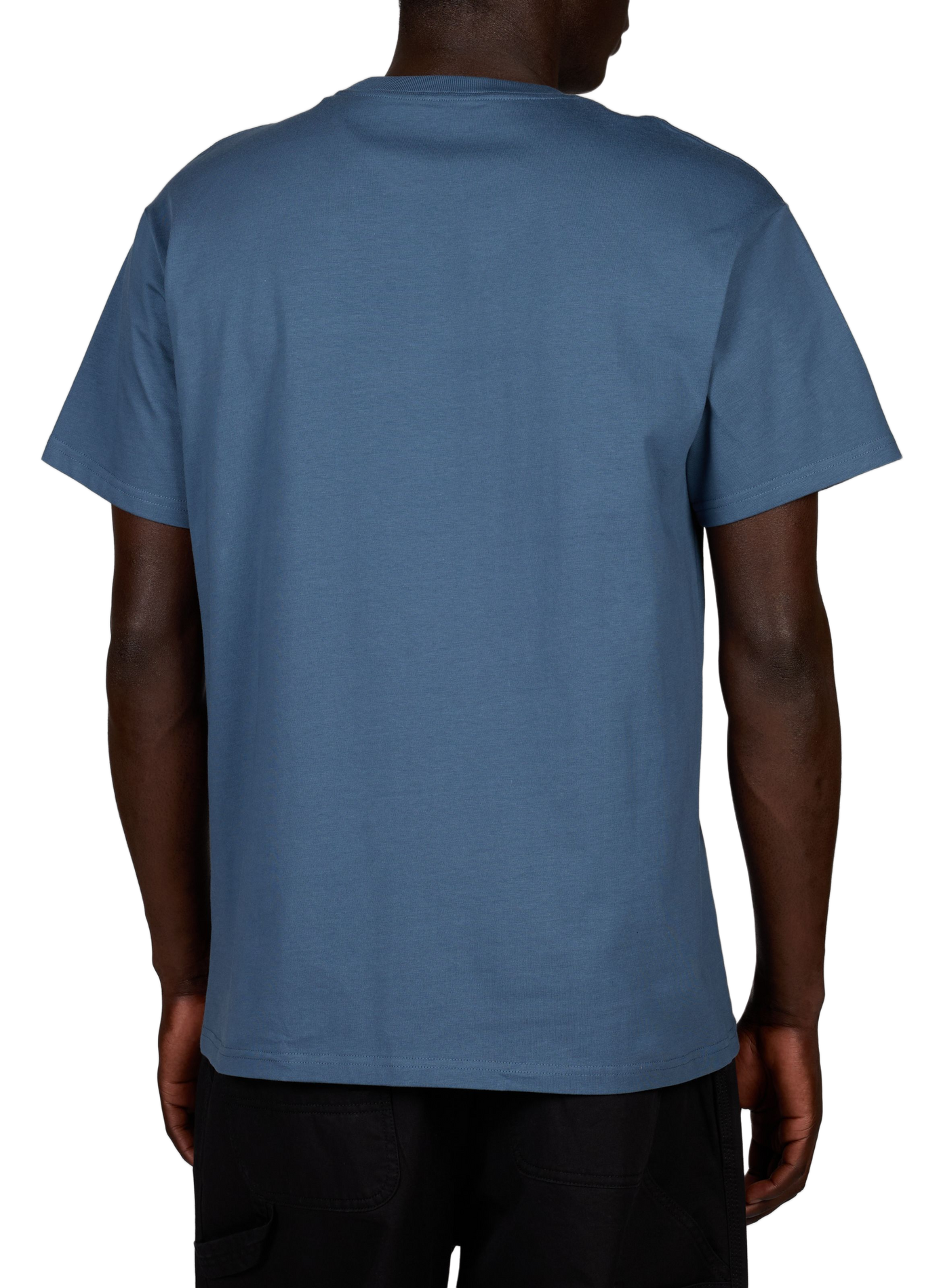 Camiseta de manga corta de algodón CARHARTT WIP Azul