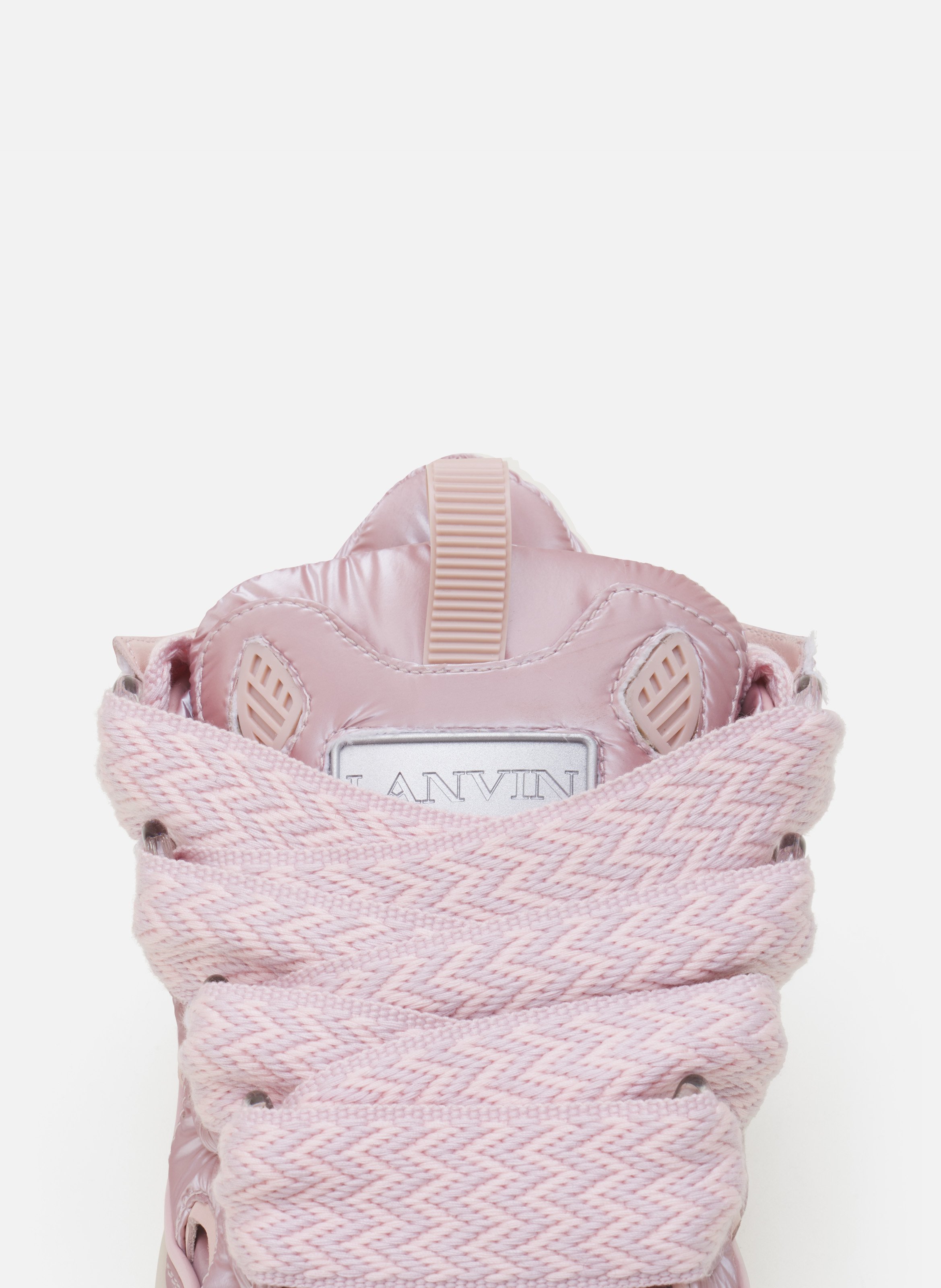 Sneakers curb en nylon LANVIN Rose