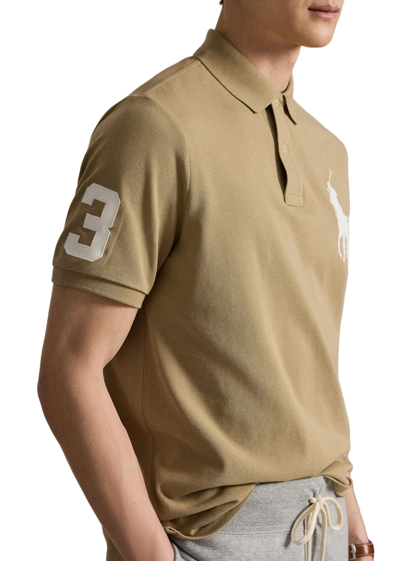 Polo droit manches courtes en coton POLO RALPH LAUREN Multicolore