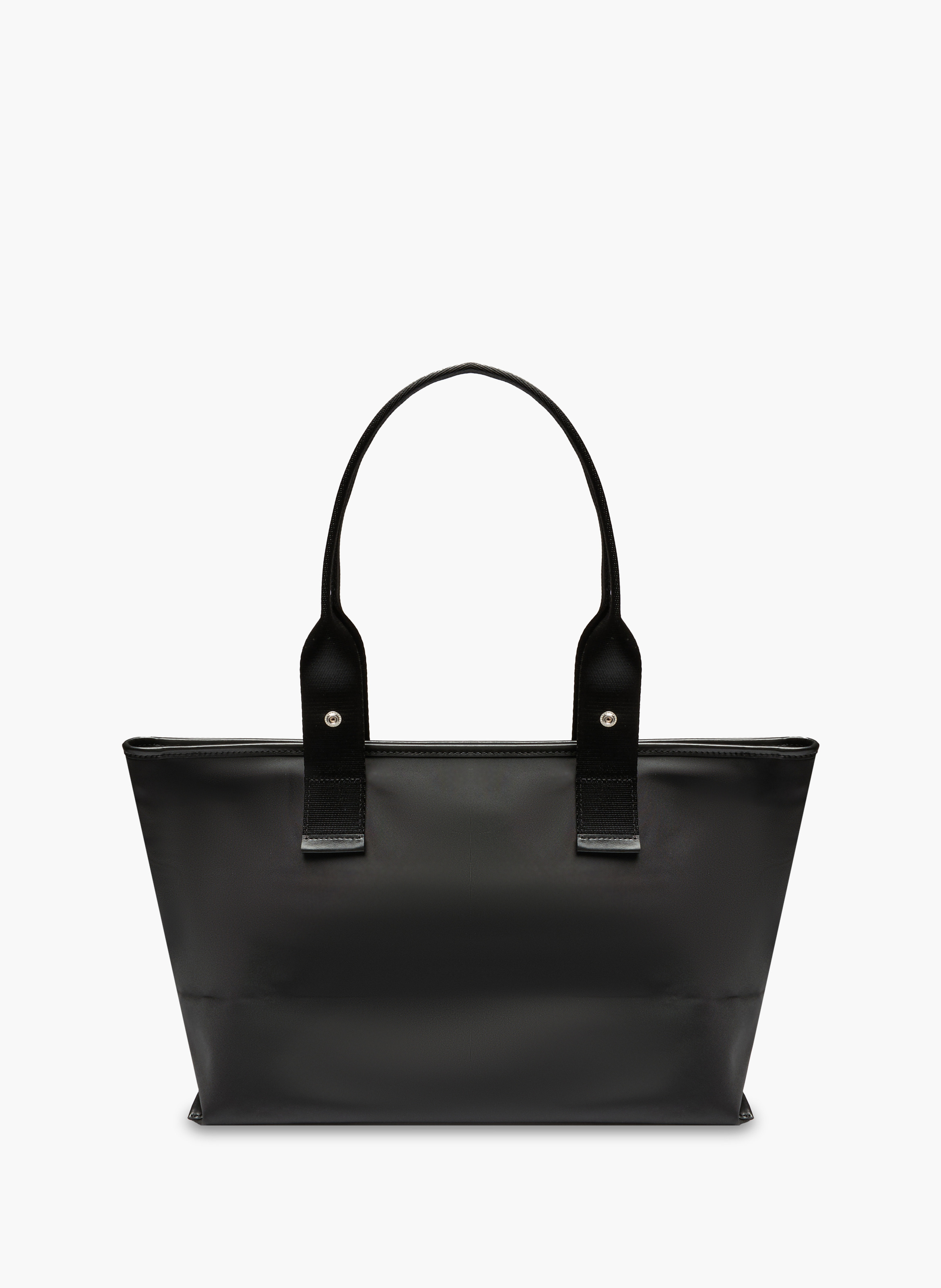 Sac cabas zippé l mistral rollable de lancel en nylon LANCEL Noir