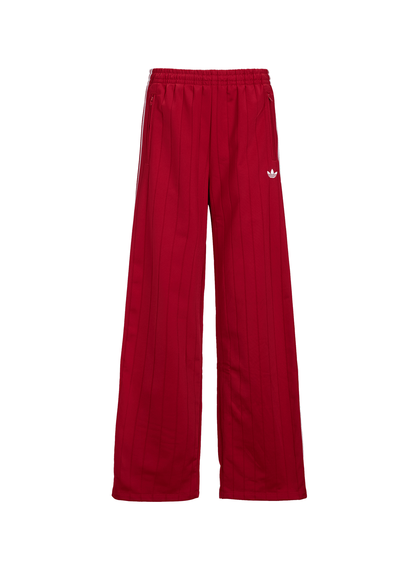 Pantalon de survêtement à bandes emblématiques ADIDAS Rouge