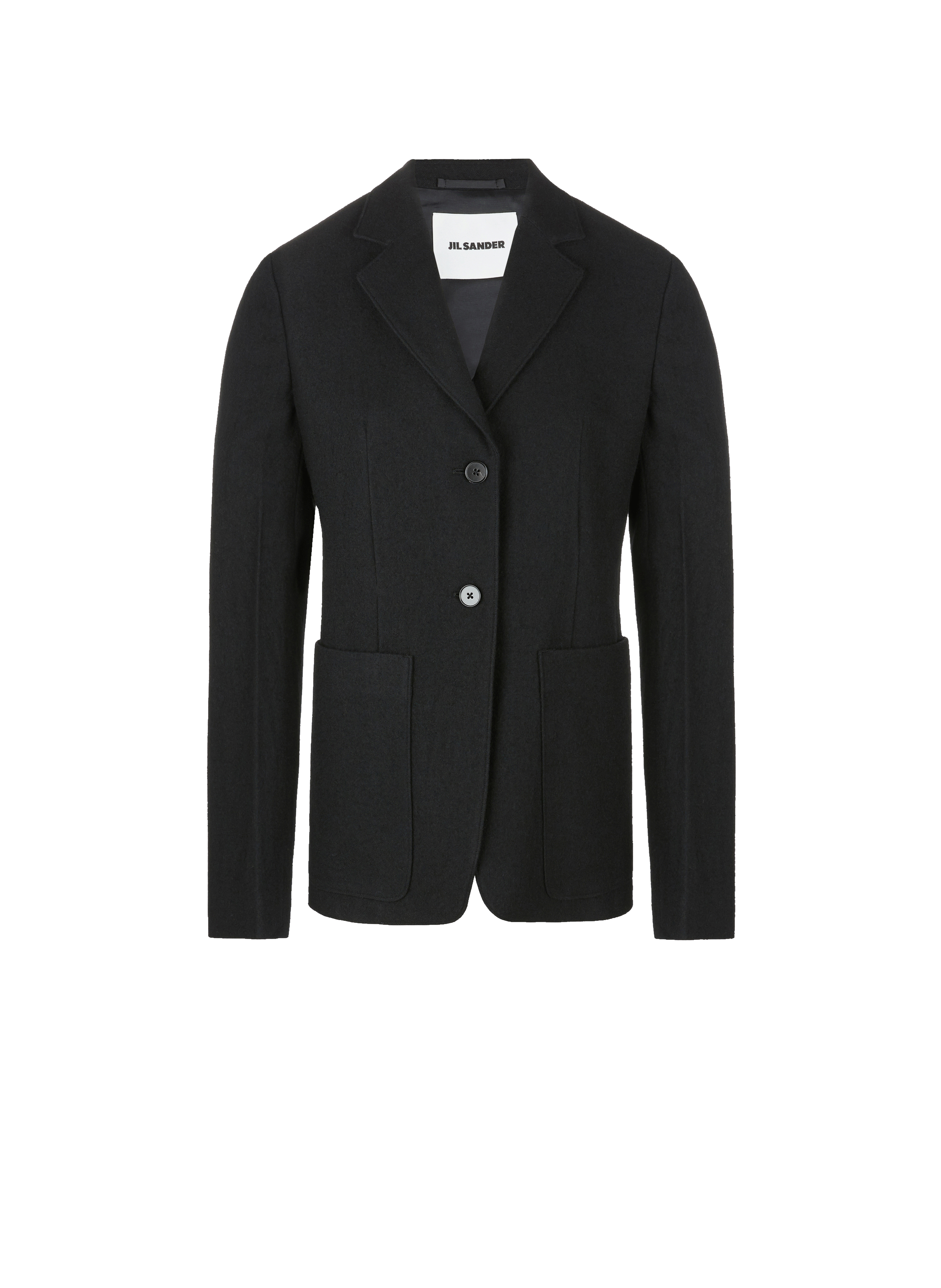 Blazer à design sans col