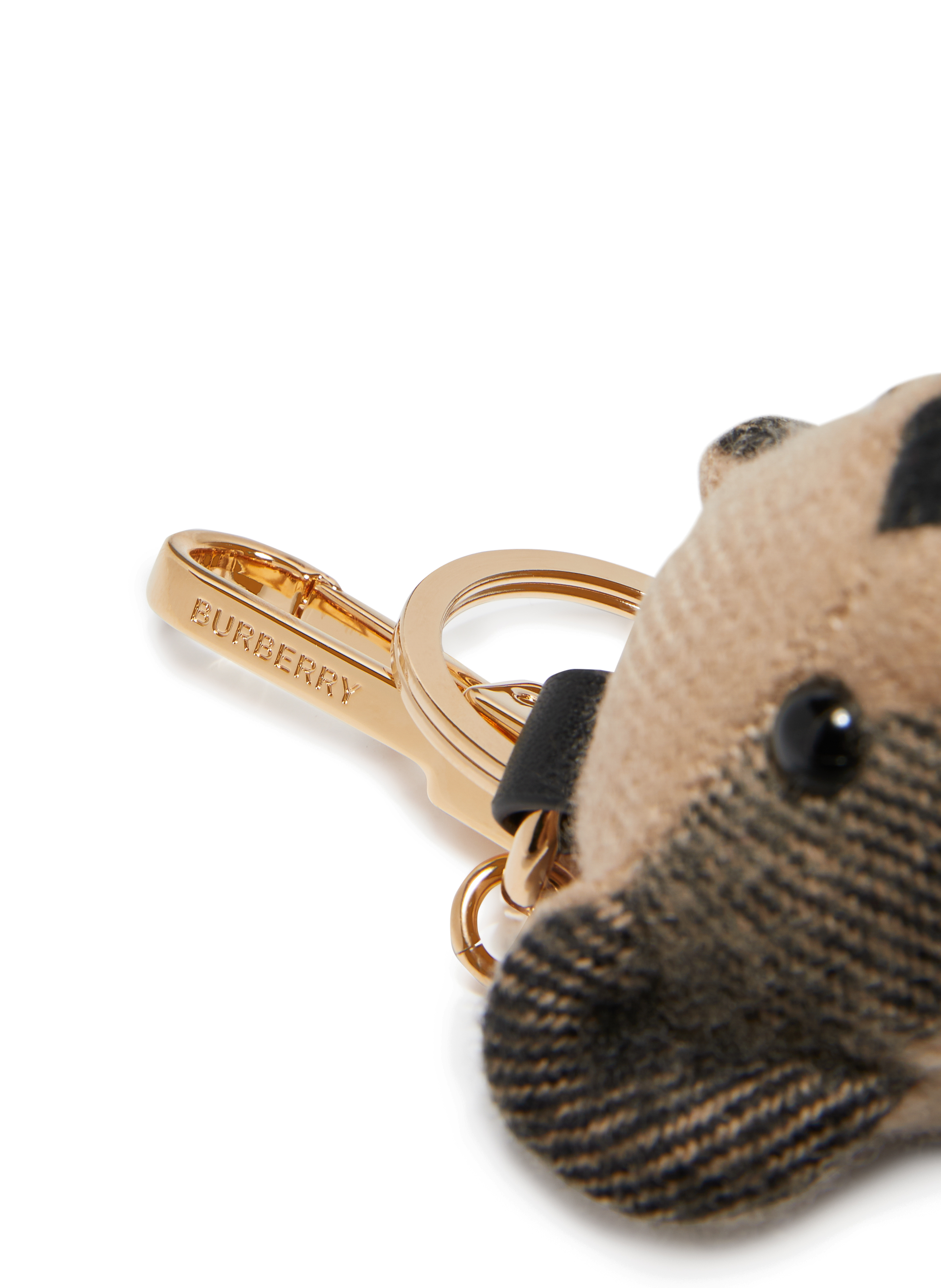 Bijou porte-clés Thomas Bear avec noeud papillon