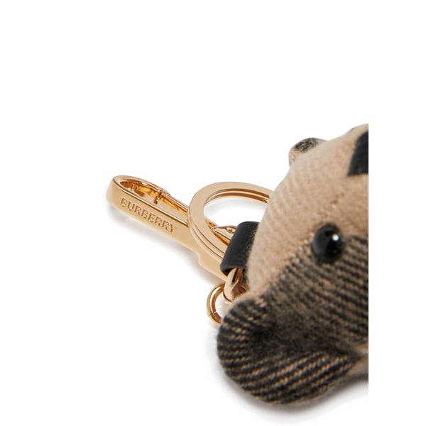 Bijou porte-clés Thomas Bear avec noeud papillon