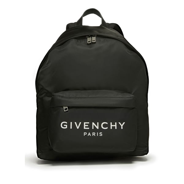 Sac à dos en nylon noir