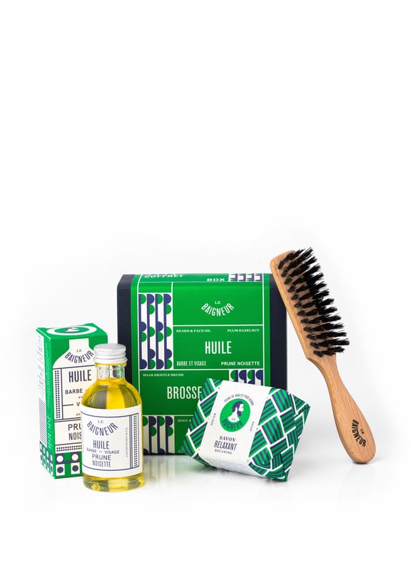 Coffret trio Barbe by LE BAIGNEUR LE BAIGNEUR Coffret trio Barbe