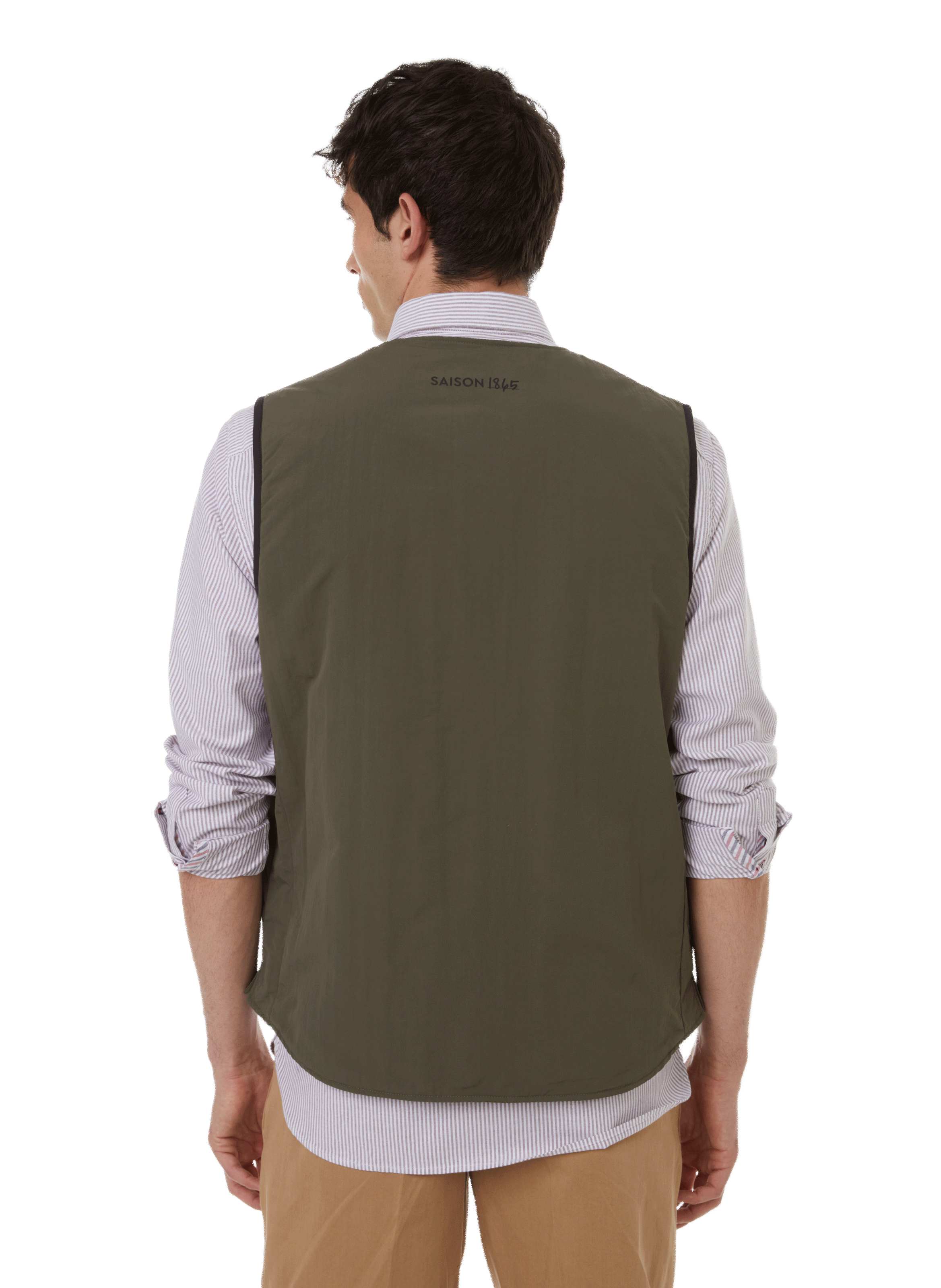 Gilet sans manches SAISON 1865 Vert