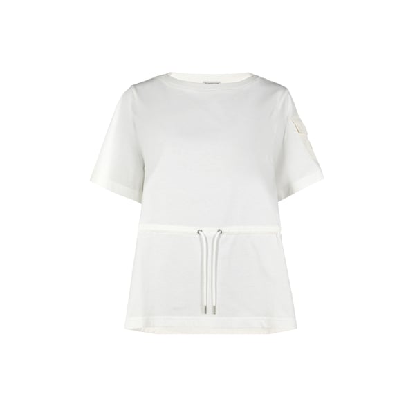 T-shirt à liens en coton