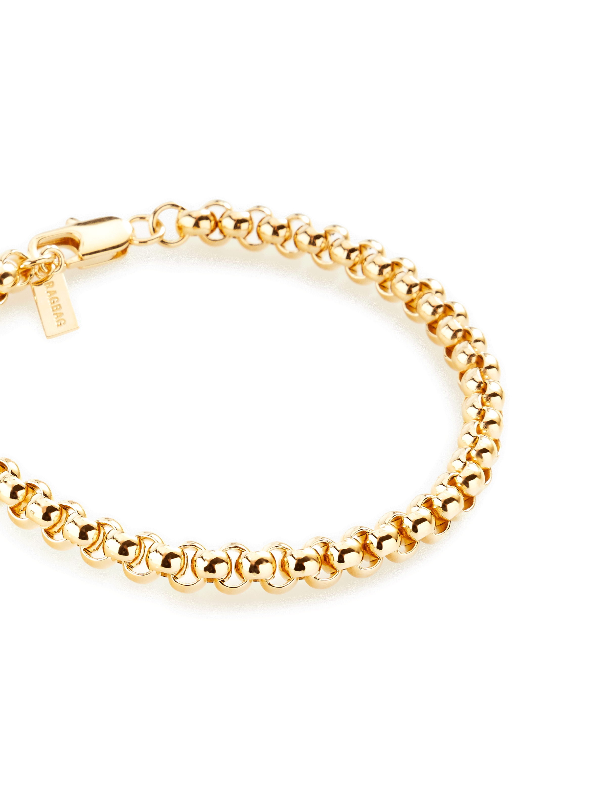 Bracelet chaine en laiton