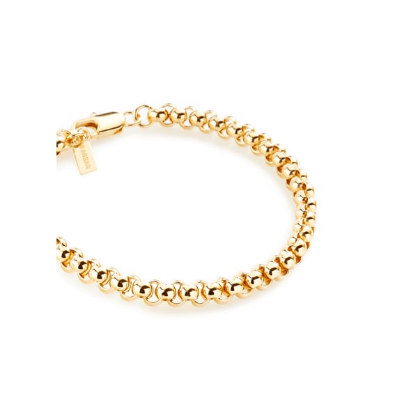 Bracelet chaine en laiton