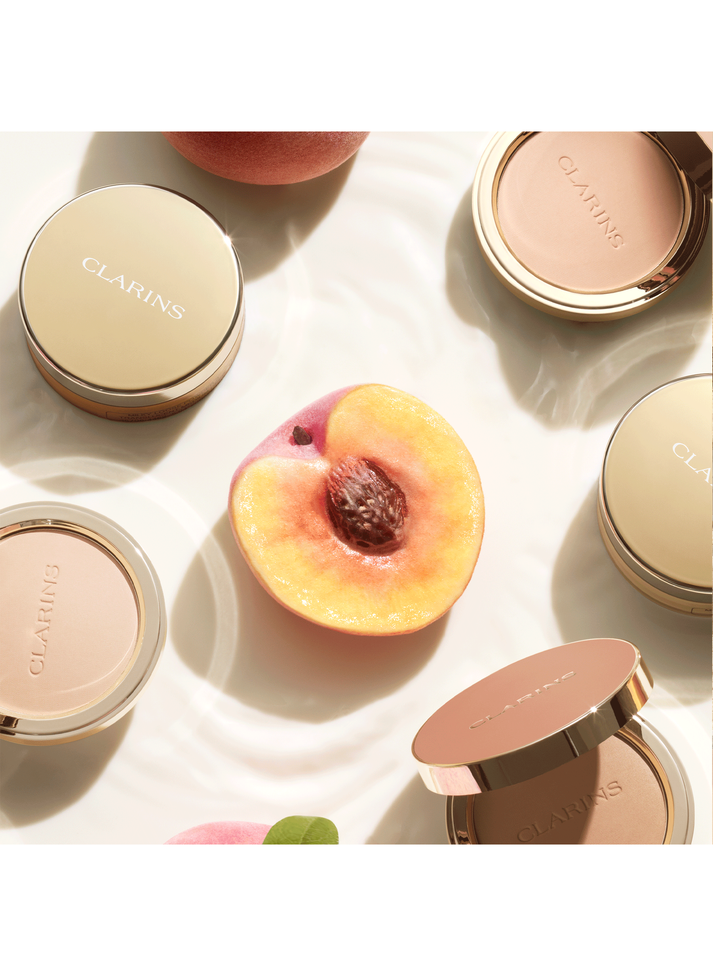 Ever Matte Compact Powder CLARINS 04 - medium