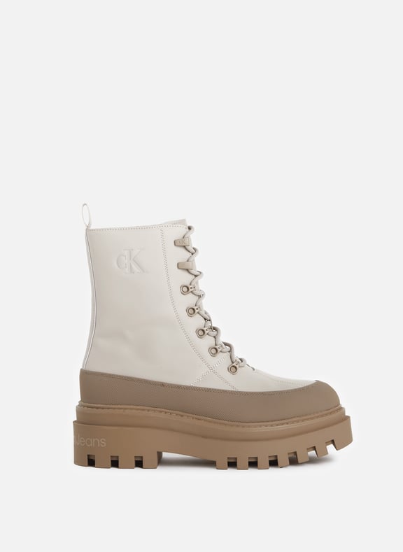 Calvin klein cheap platform boots