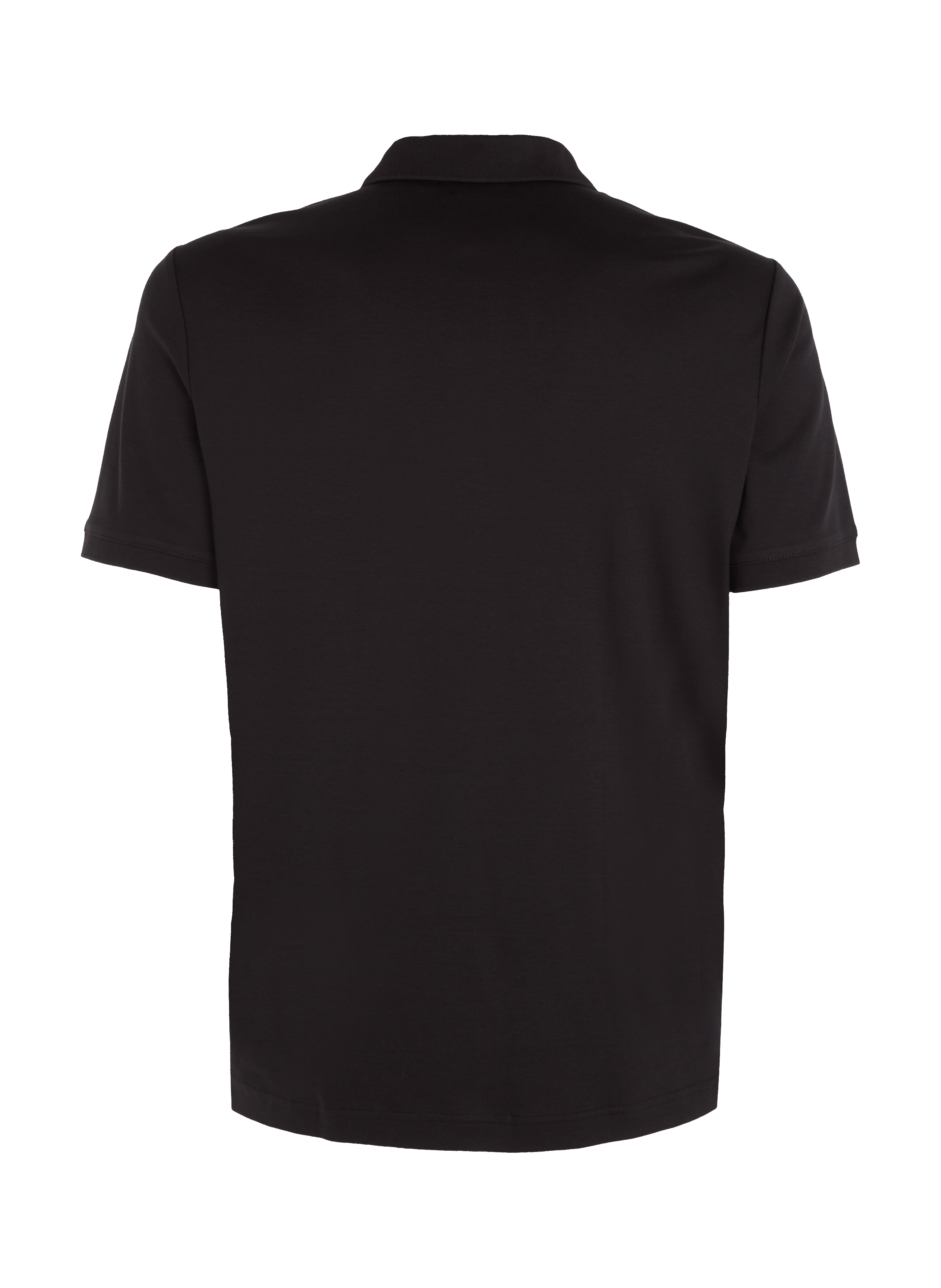 Cotton polo shirt  CALVIN KLEIN Black