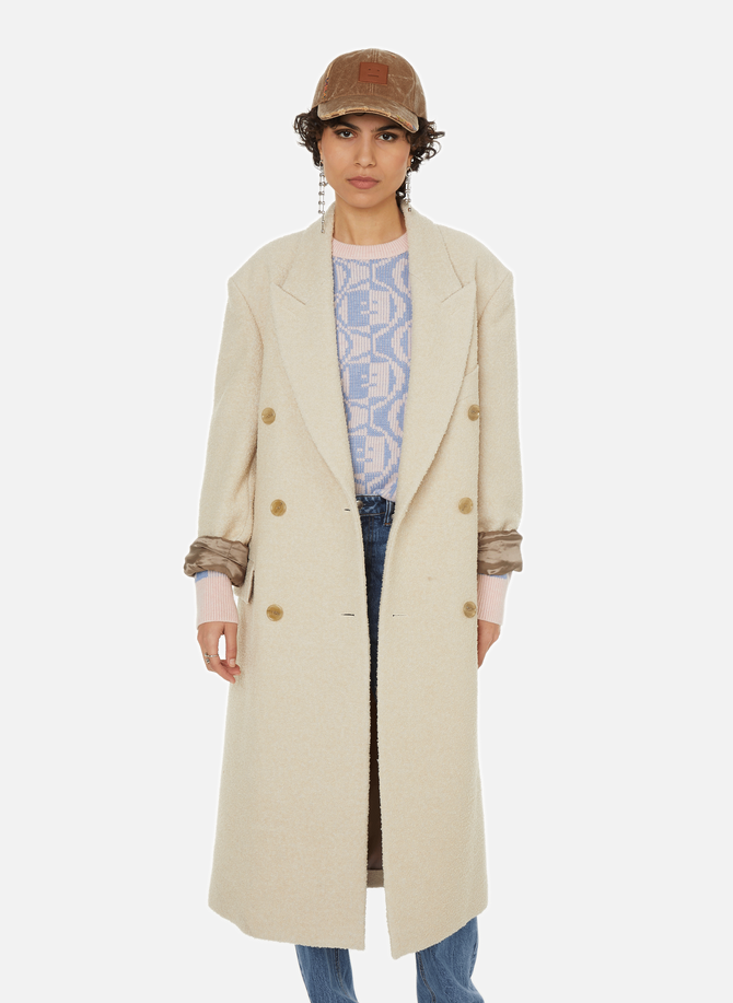 ACNE STUDIOS wool-blend coat
