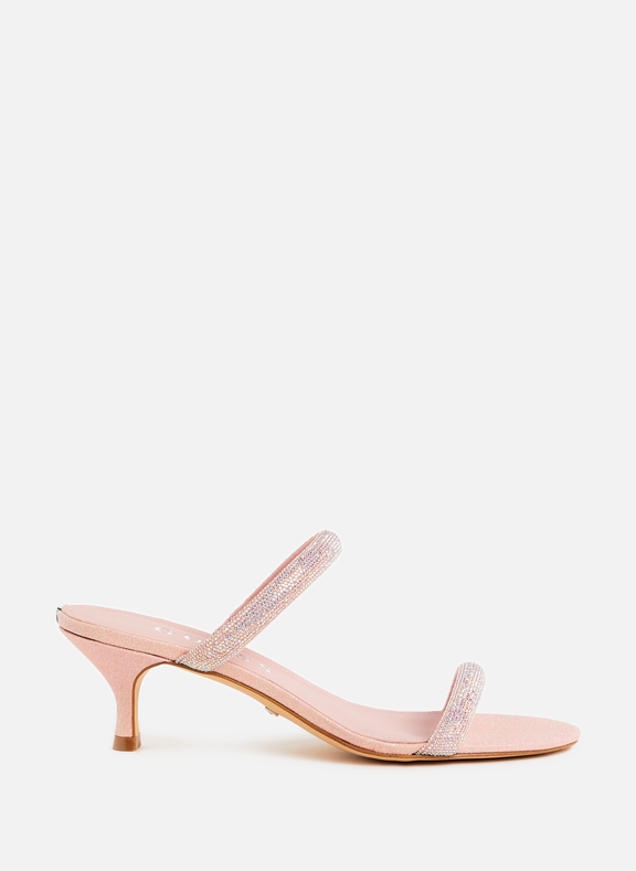 GUESS Glitze sandals Pink