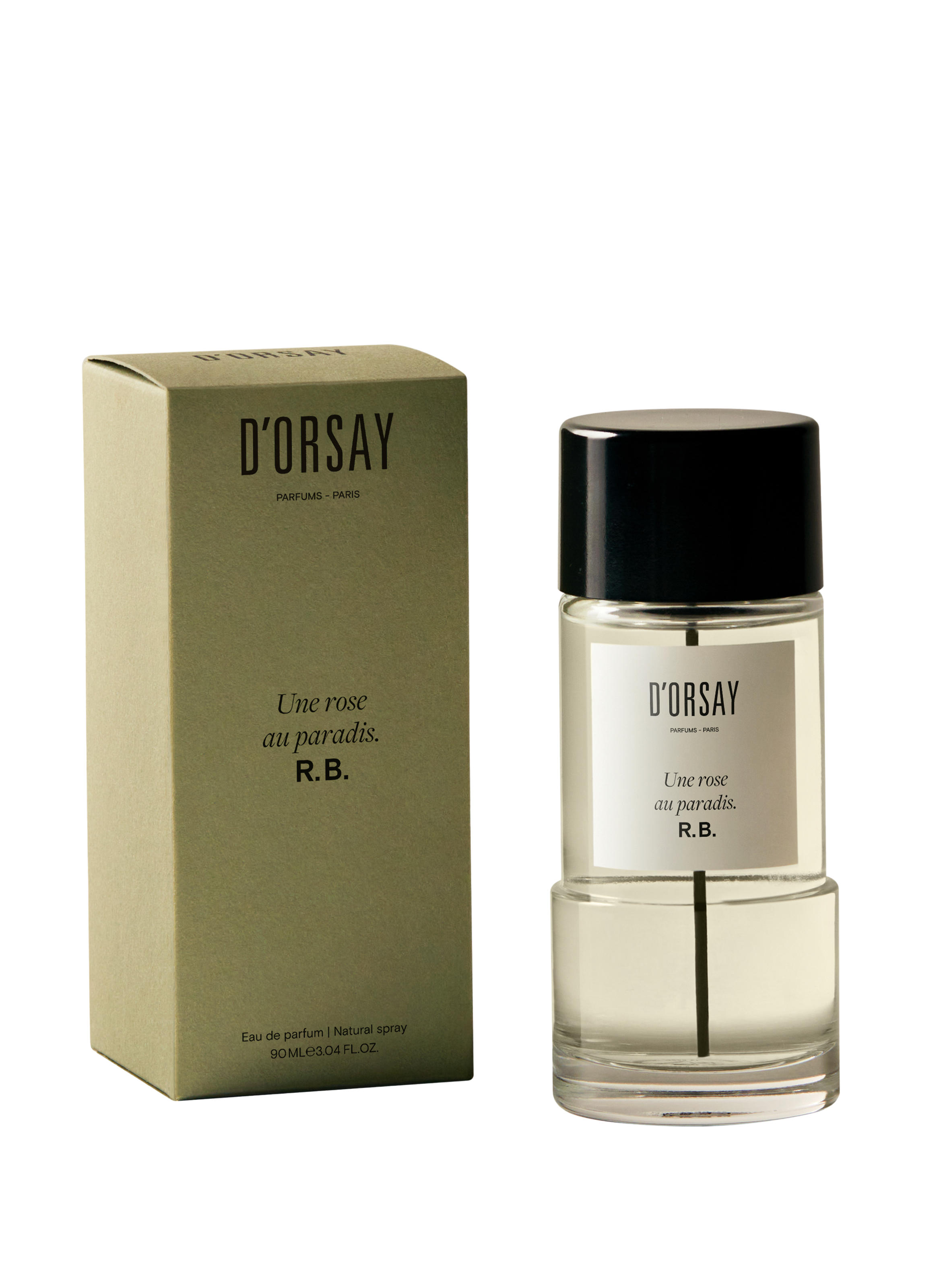 Eau de parfum - Une rose au paradis D'ORSAY No color