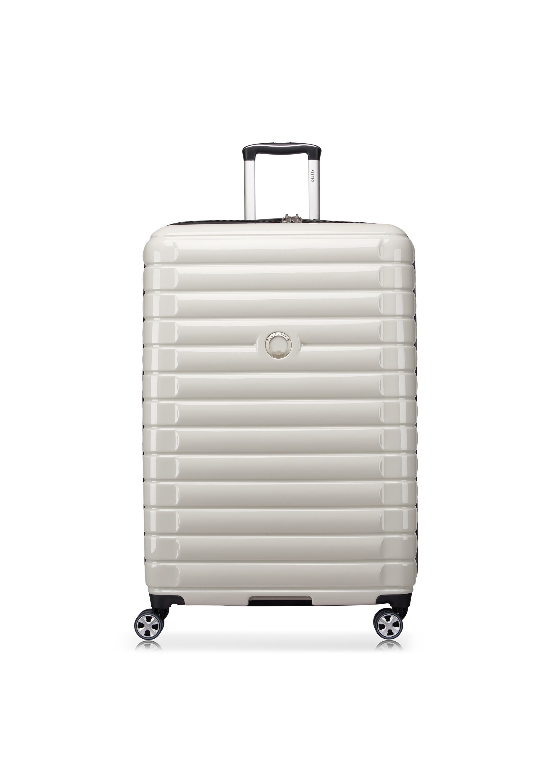 Valise soute rigide taille xxl - shadow 5.0 DELSEY PARIS Beige
