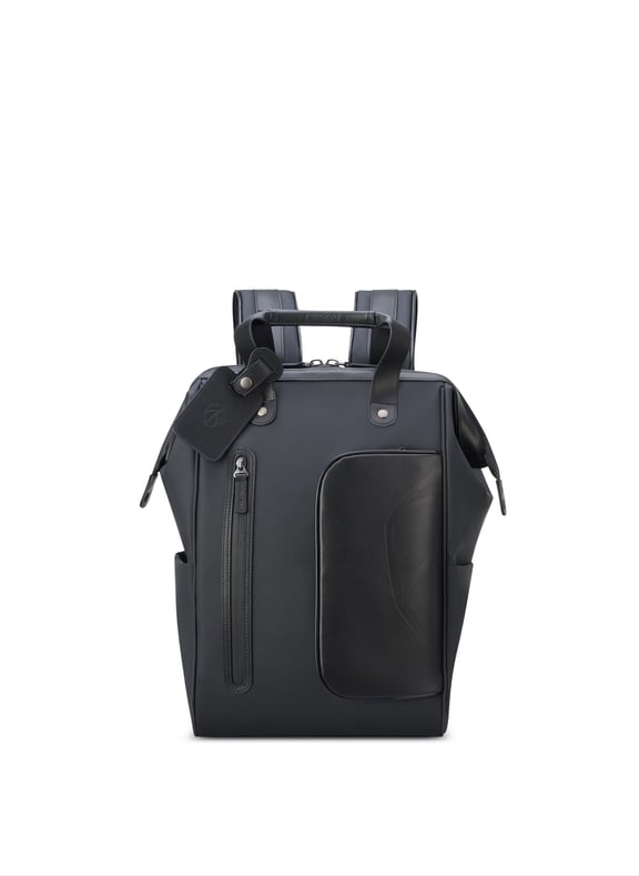 Sac a dos souple taille xs - peugeot voyages Noir by PEUGEOT VOYAGES PEUGEOT VOYAGES Sac a dos souple taille xs - peugeot voyages Noir