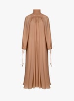 Robe longue en soie  | CHLOÉ