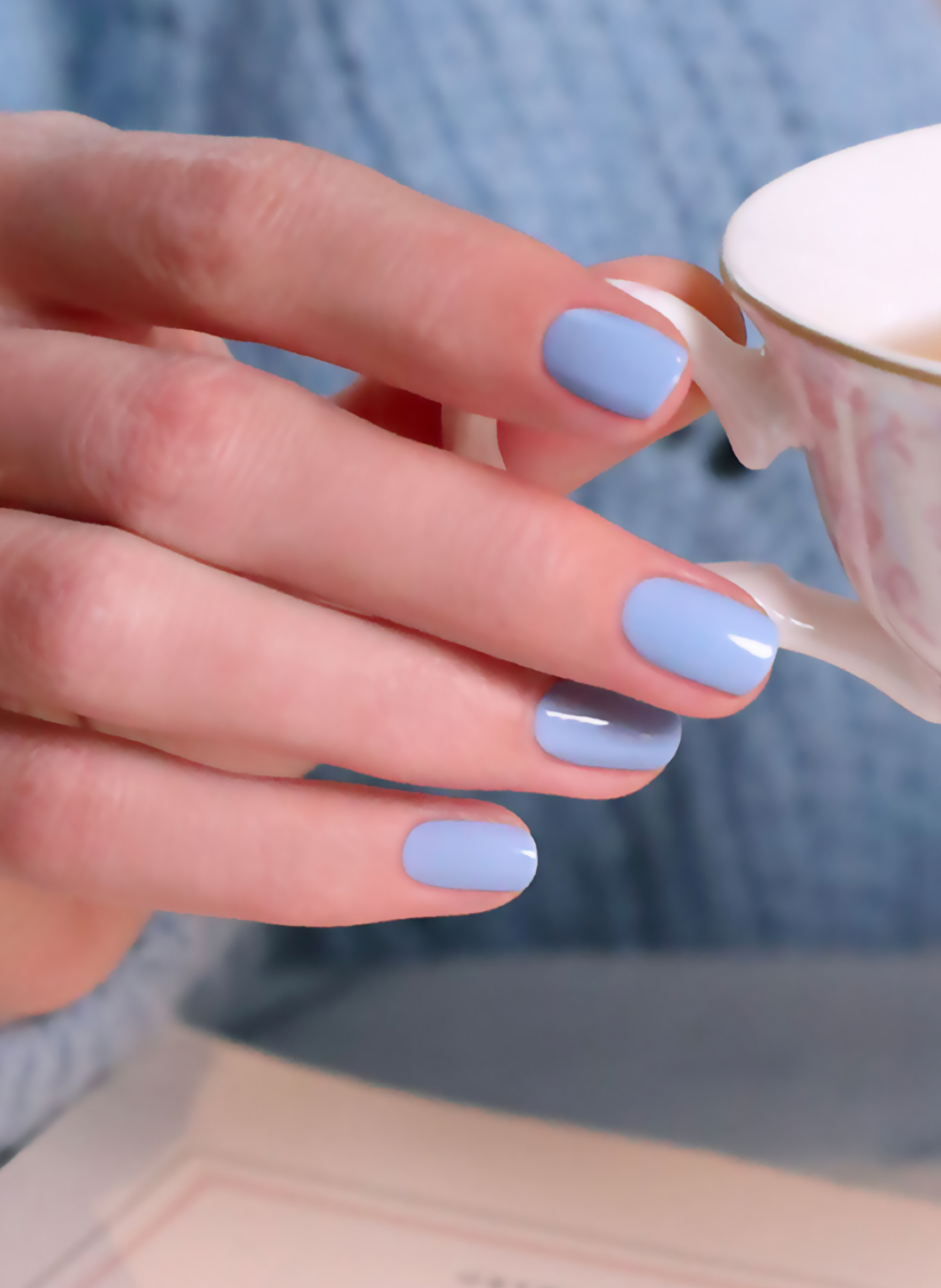 Vernis Green MANUCURIST Lilas