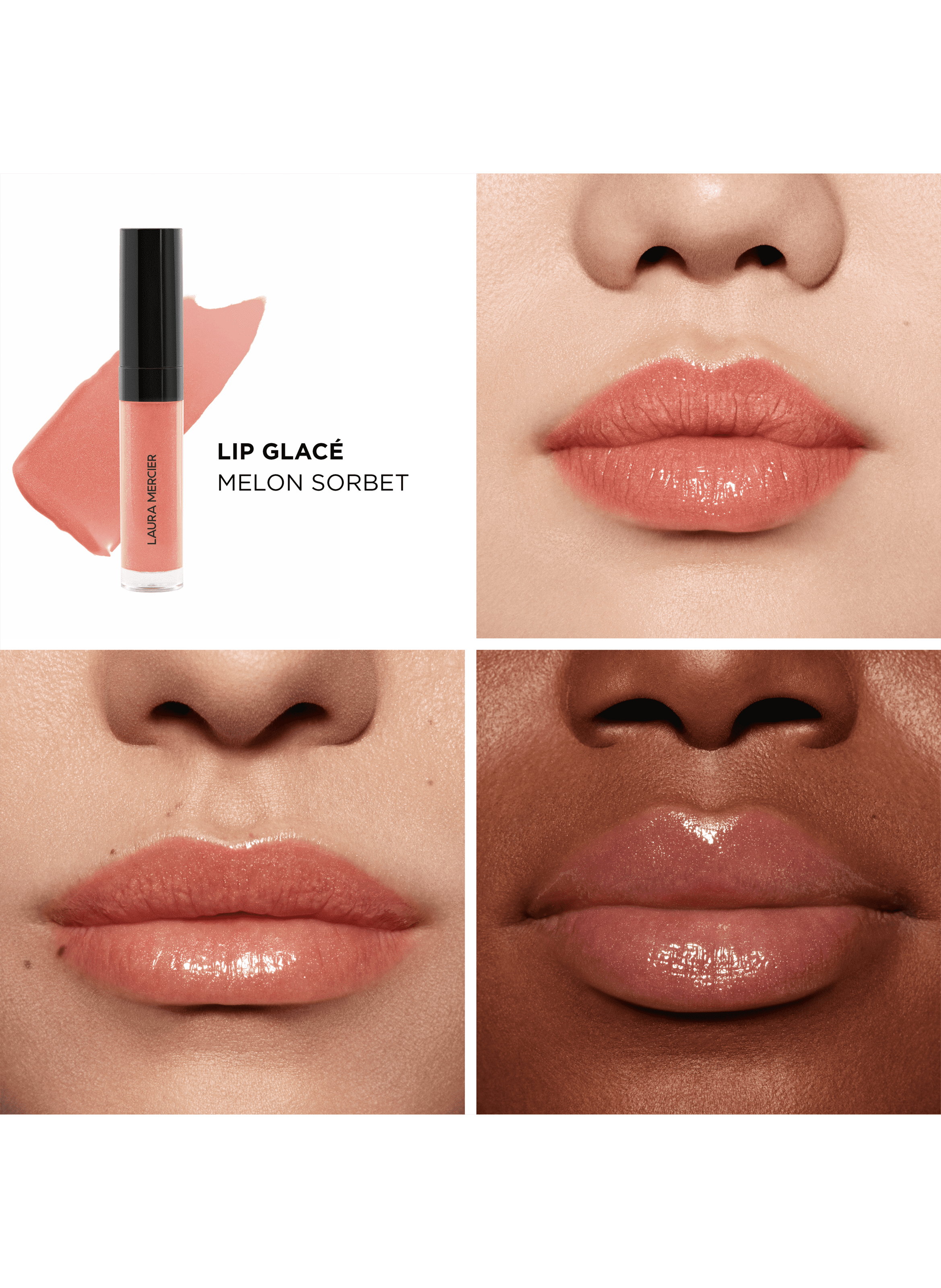 Gloss - Lip Glacé 150 melon sorbet