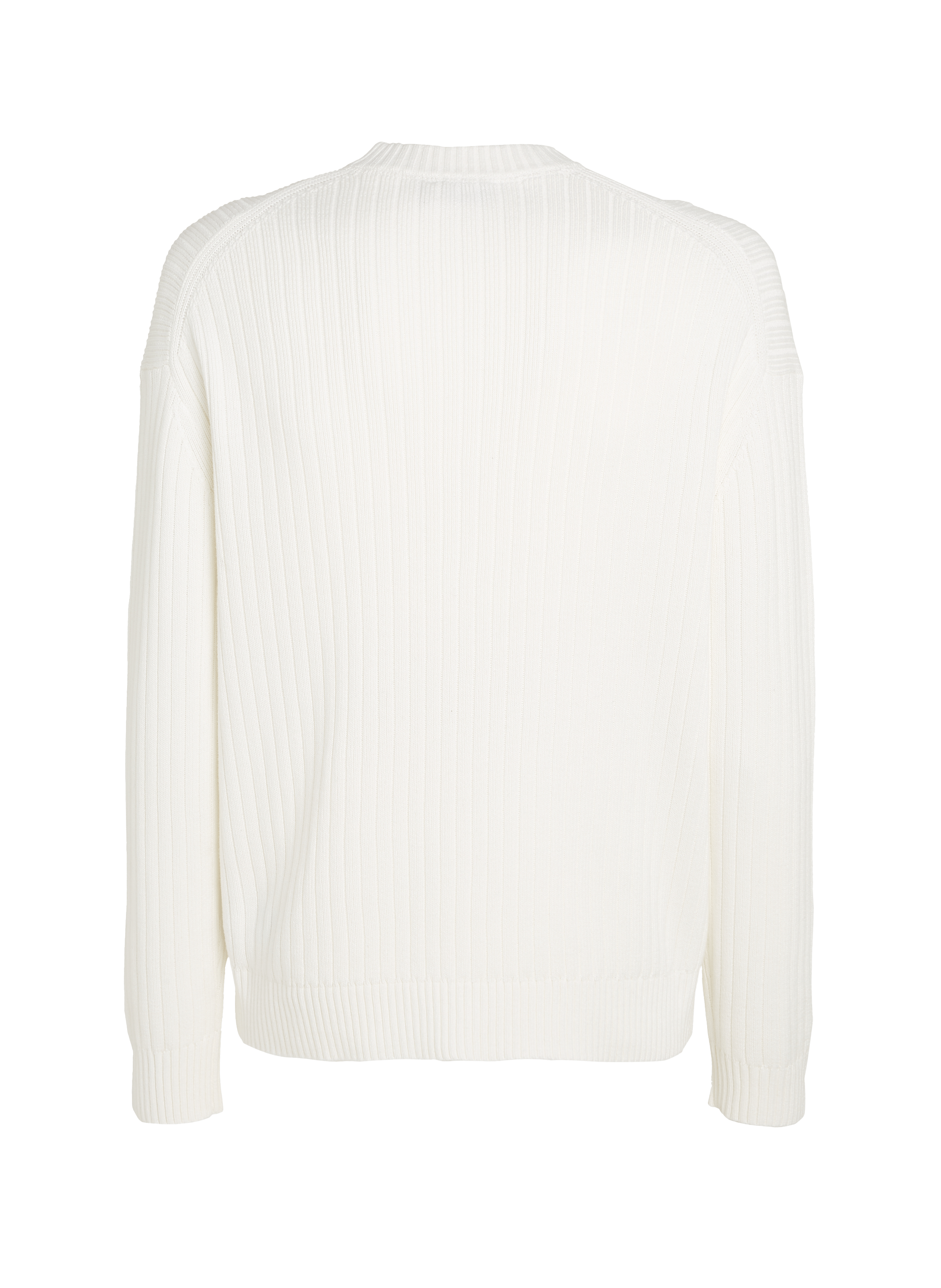Cotton jumper CALVIN KLEIN Beige