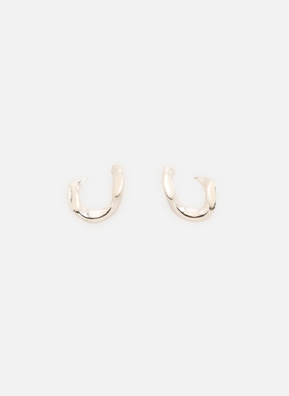 Pierced Chain Earrings ANNELISE MICHELSON Pierced Chain Earrings ANNELISE MICHELSON