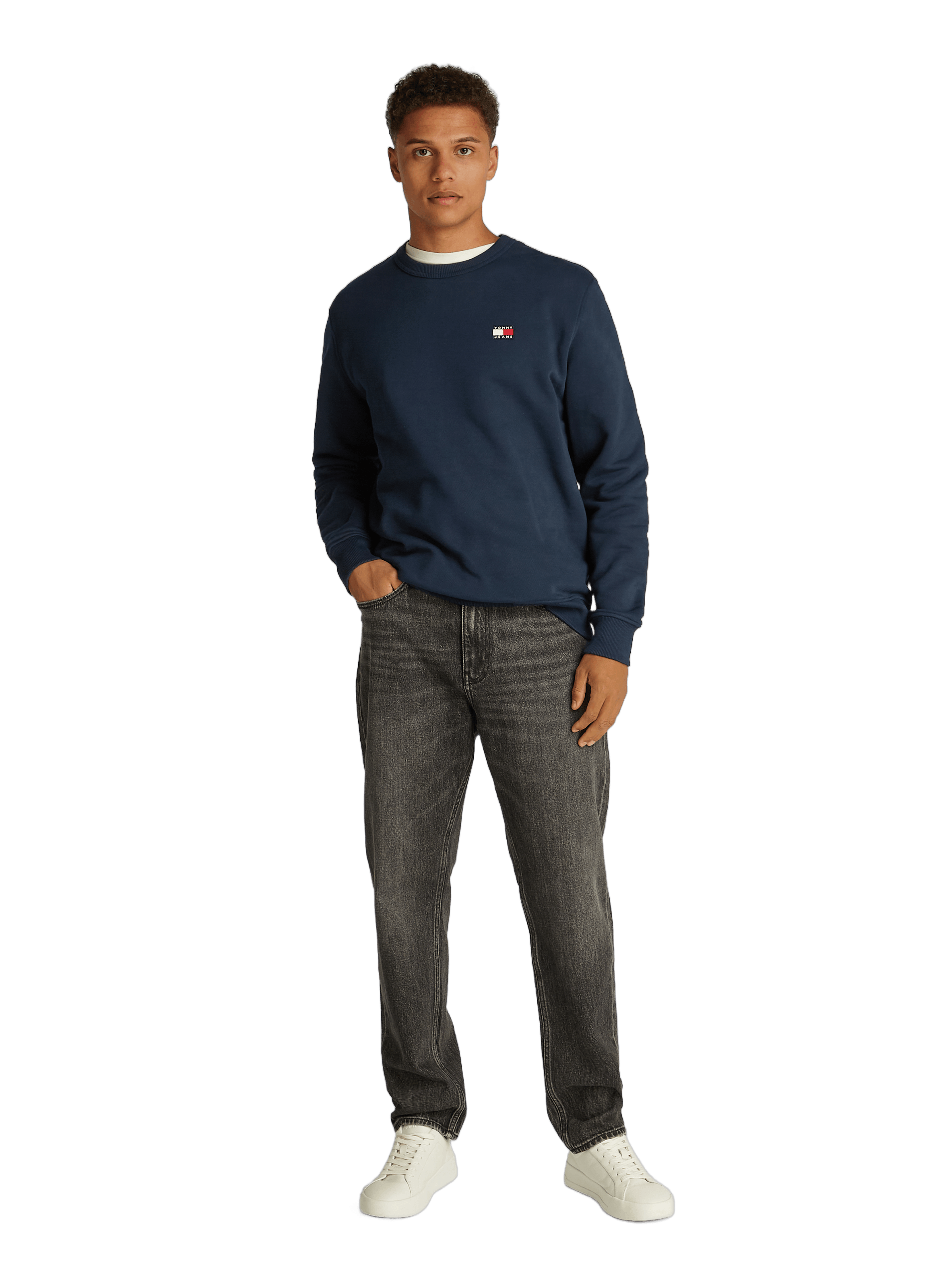 Long-sleeve sweater TOMMY HILFIGER Blue
