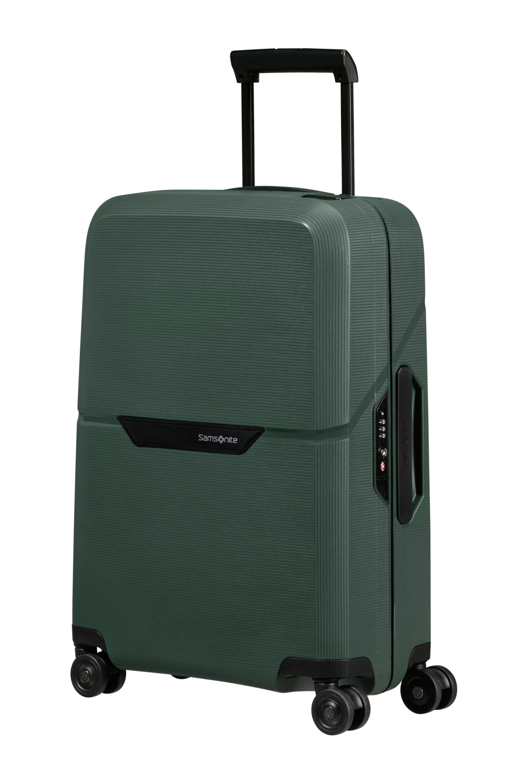 Magnum eco valise 4 roues taille s SAMSONITE Vert