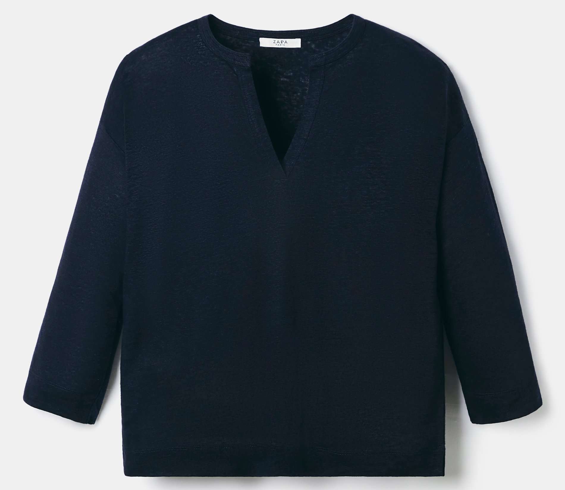 Top  tilleul ZAPA Bleu