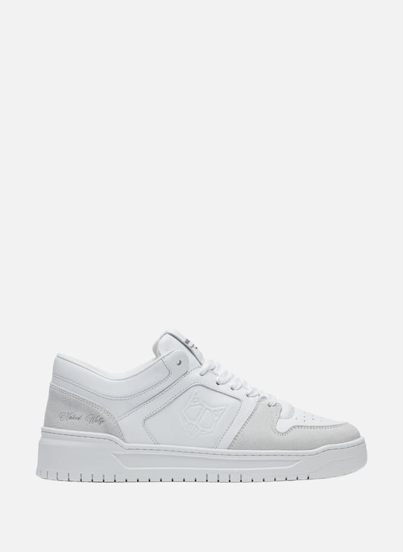 Baskets cm-01 Blanc by NAKED WOLFE NAKED WOLFE Baskets cm-01 Blanc