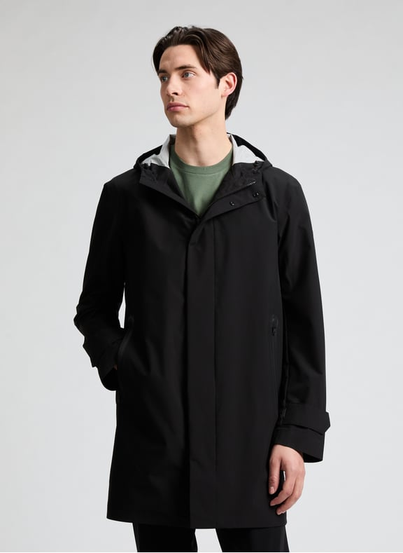 Hooded jacket Black by SAVE THE DUCK SAVE THE DUCK Hooded jacket Black