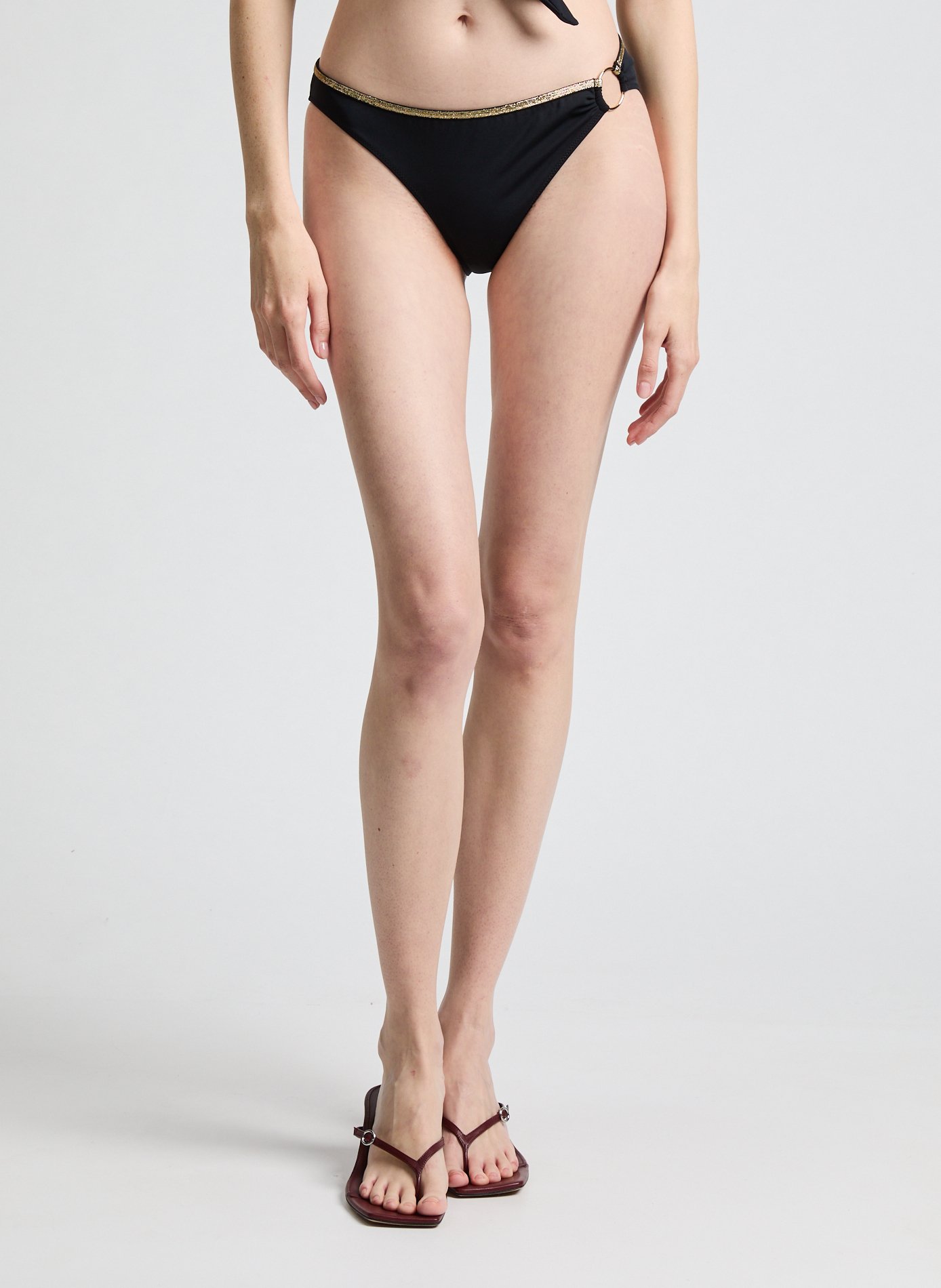 Bas de maillot de bain Jasmine  Noir
