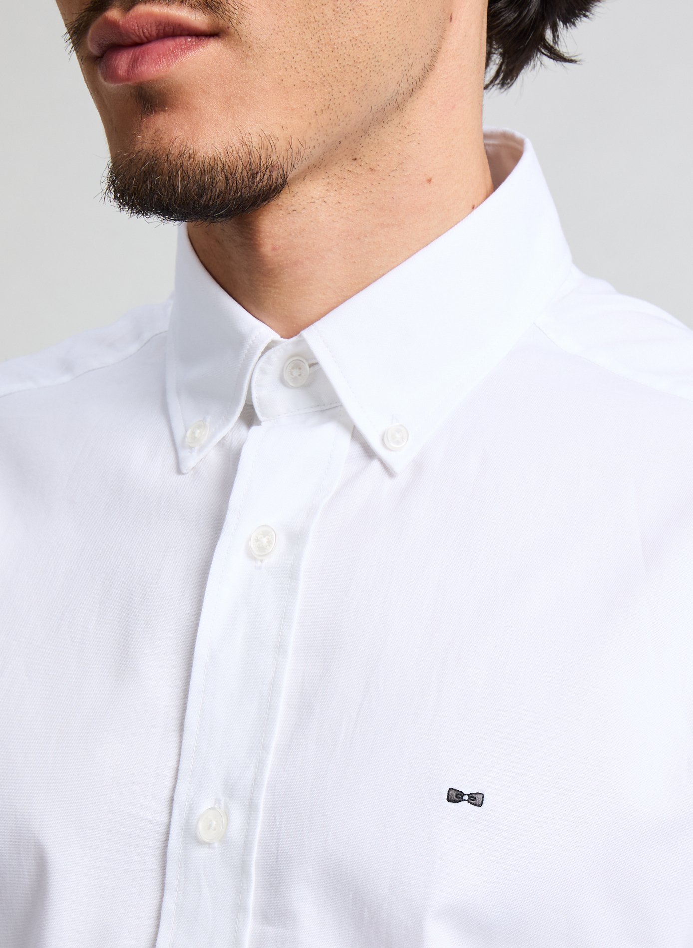 Chemise en coton EDEN PARK Blanc