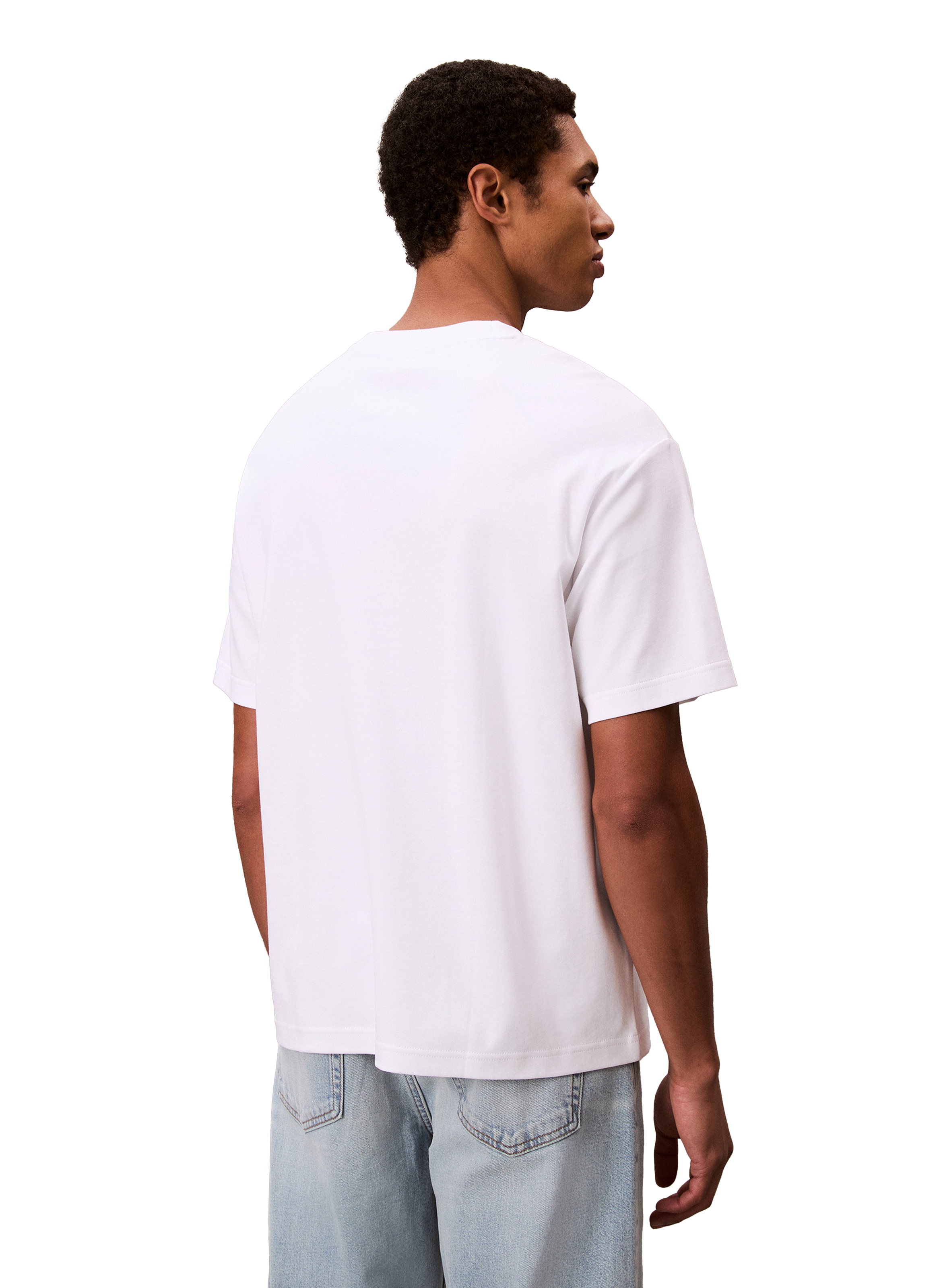 Classic Cotton T-Shirt CALVIN KLEIN White