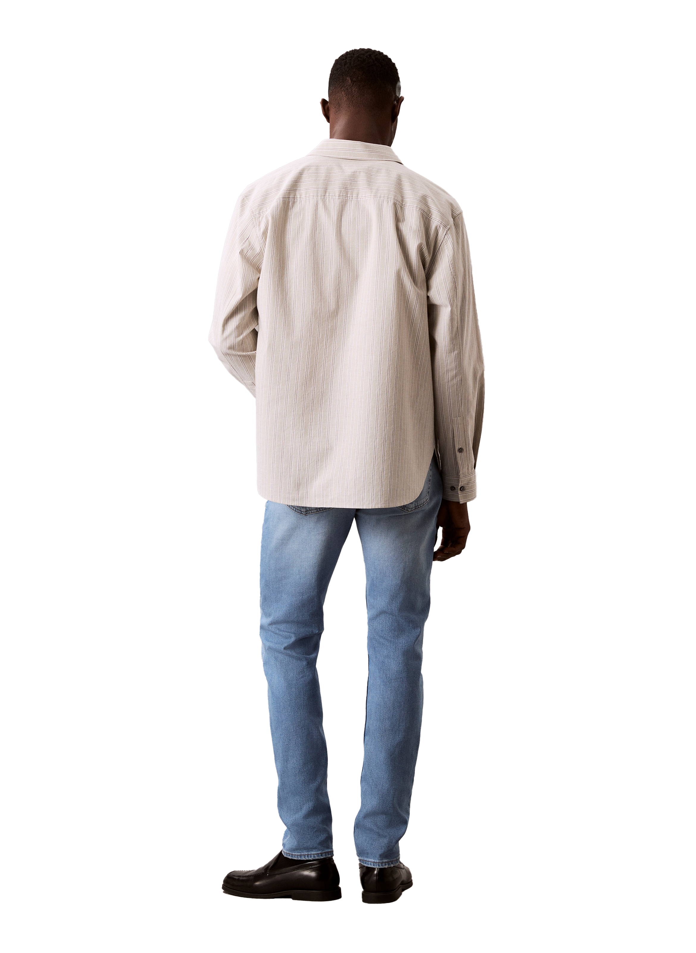 Slim tapered jeans CALVIN KLEIN Blue