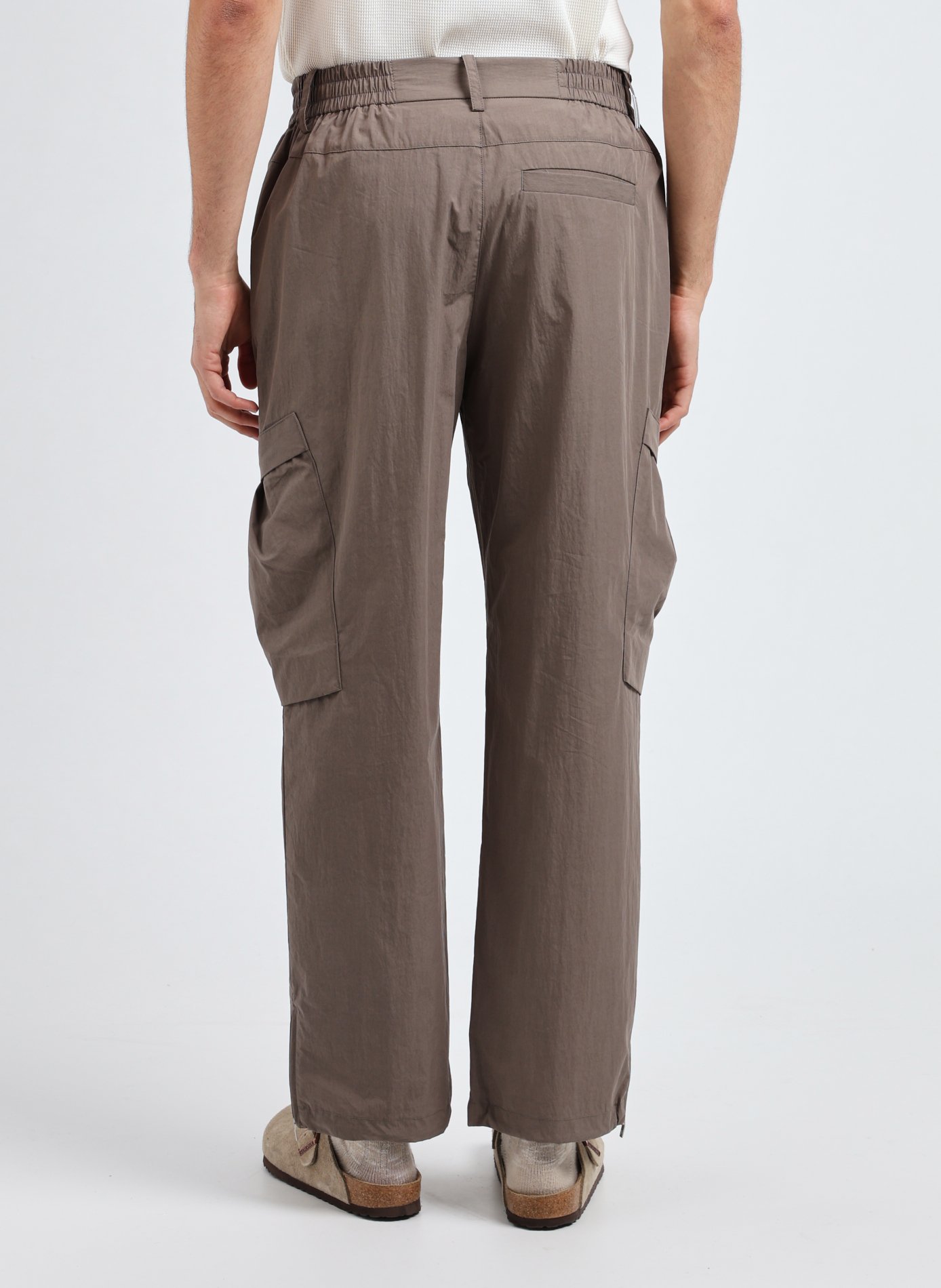 Straight Cargo Pants Season REPRESENT Black