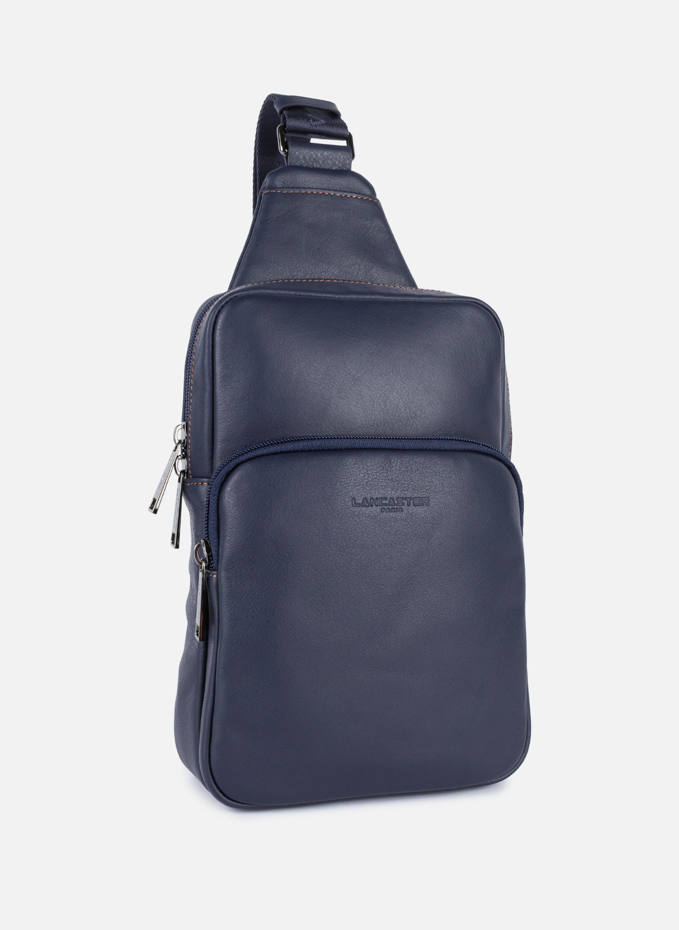 Body bag - Soft Vintage Homme LANCASTER Blue