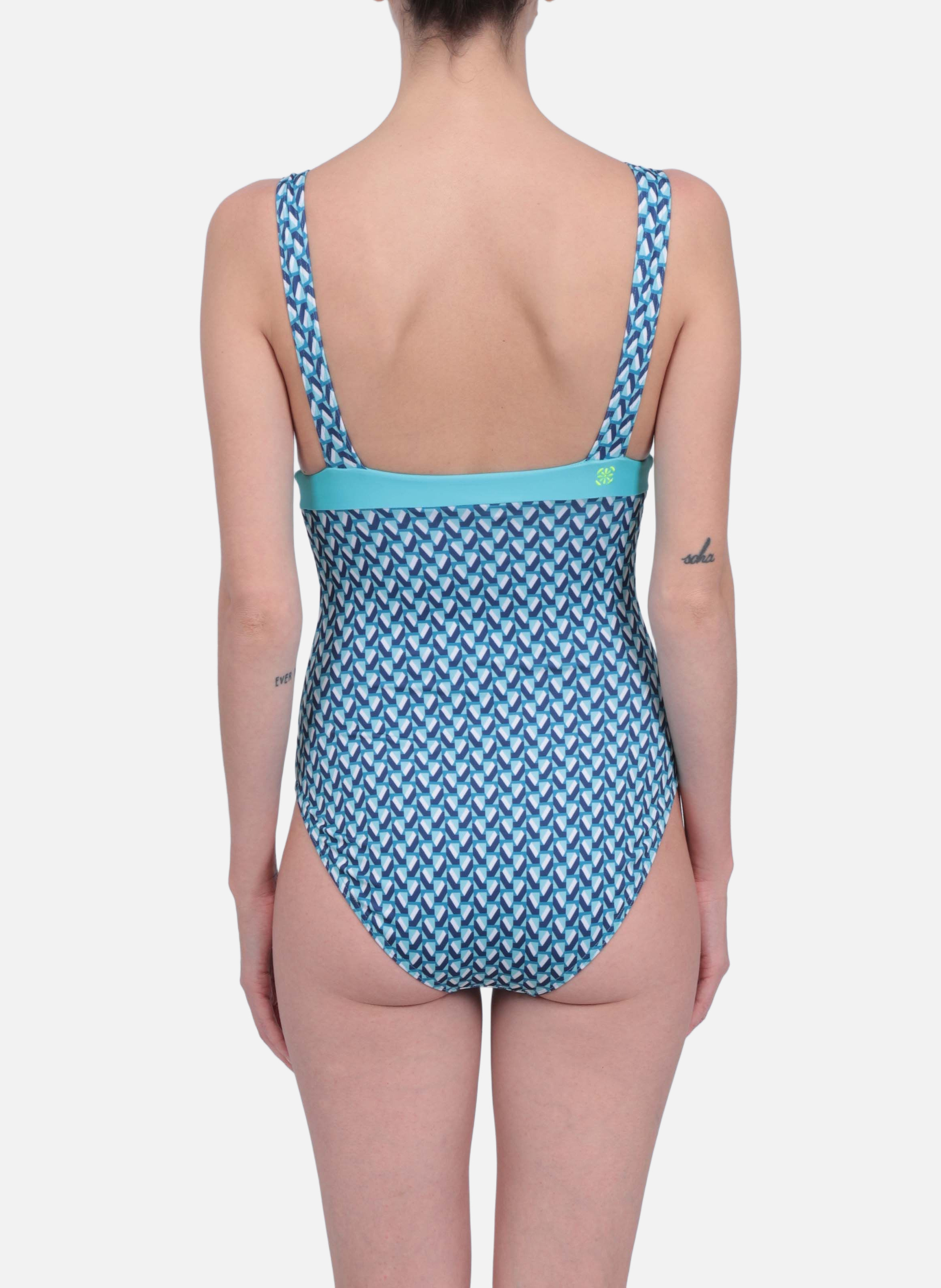 Maillot de bain une pièce   lucy in the sea GILI'S Bleu