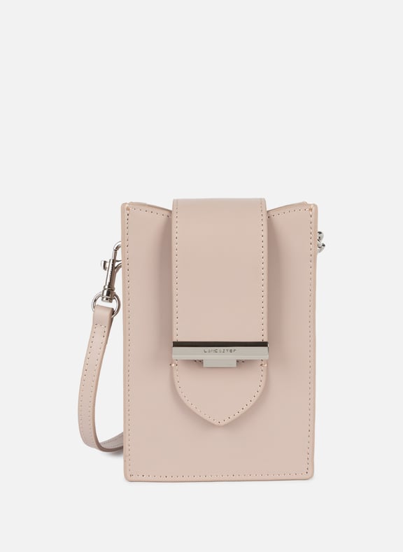 Pochette smartphone - paris ily Rose by LANCASTER LANCASTER Pochette smartphone - paris ily Rose