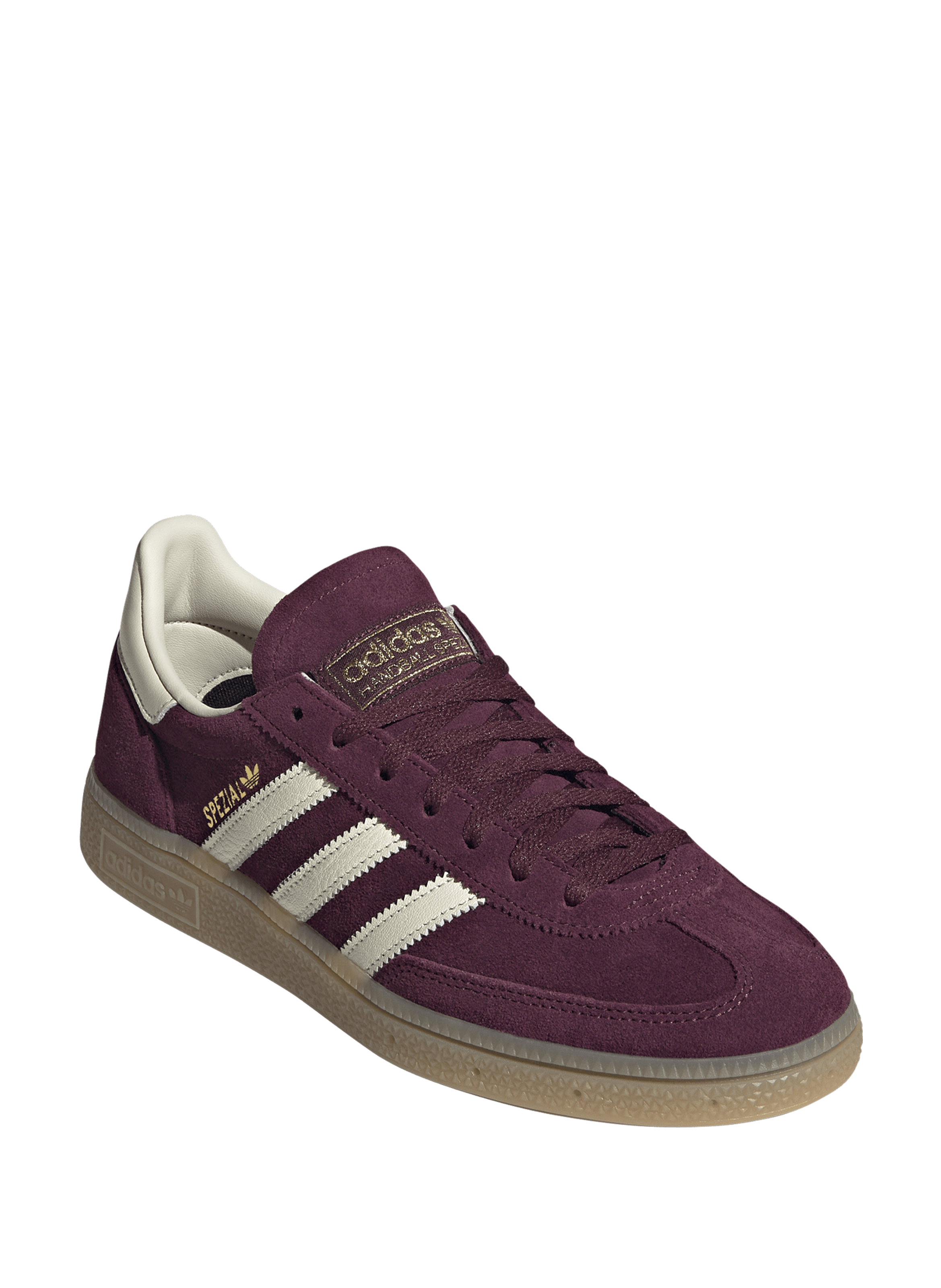 Baskets Handball Spezial en cuir ADIDAS Multicolore